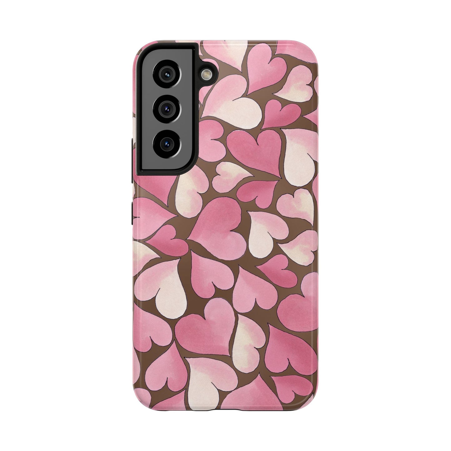 Hearts Chocolate Phone Case