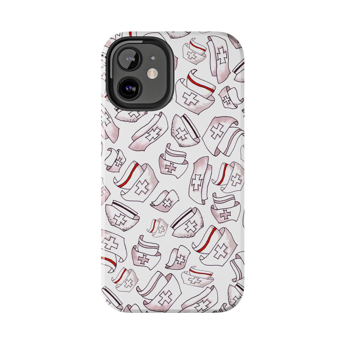 Happy Hats White Phone Case