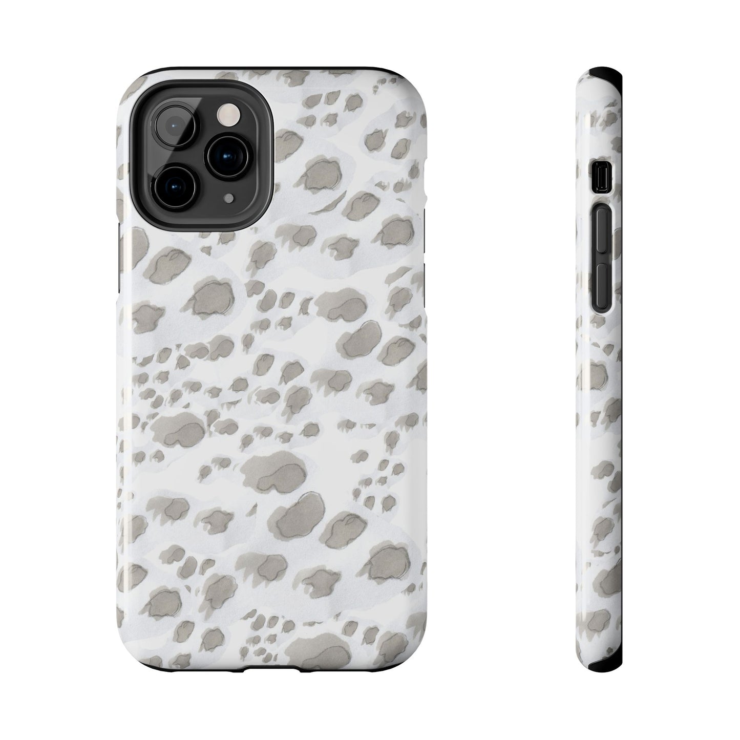 Snow Leopard Phone Case