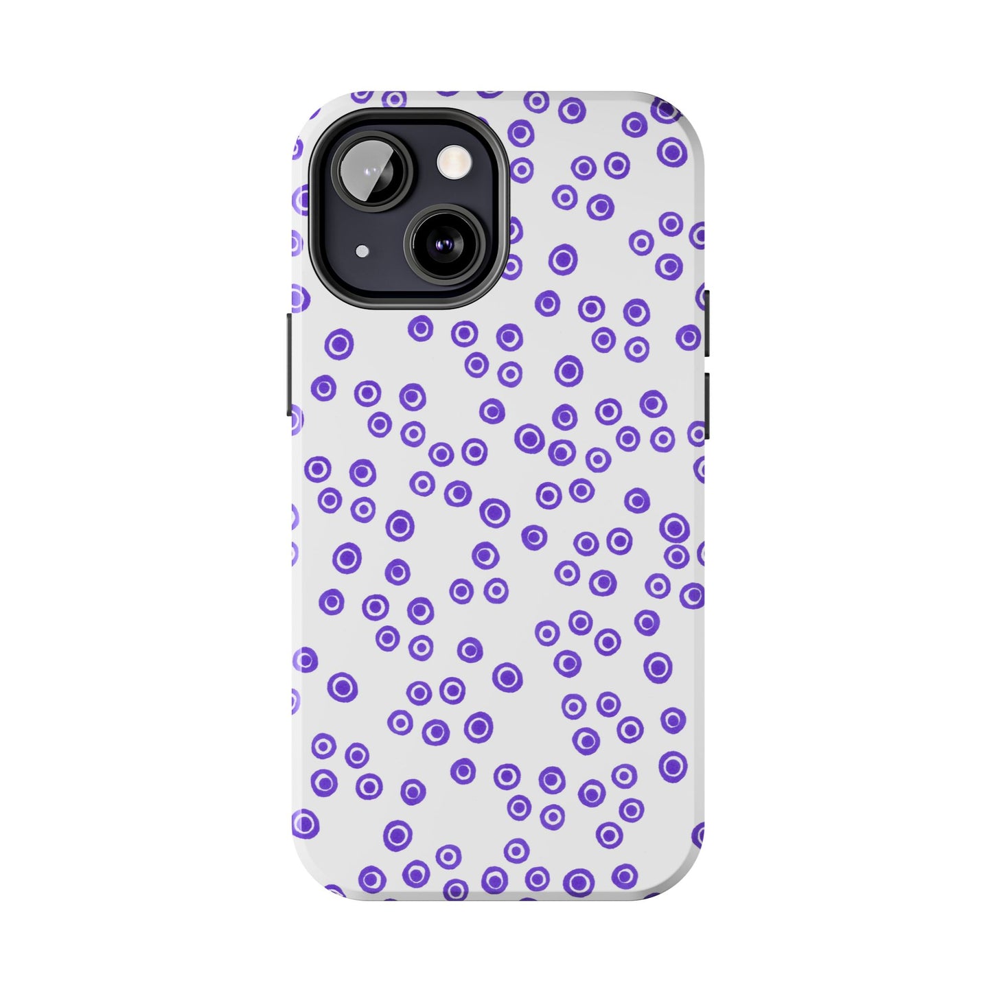 Dots Blue Phone Case