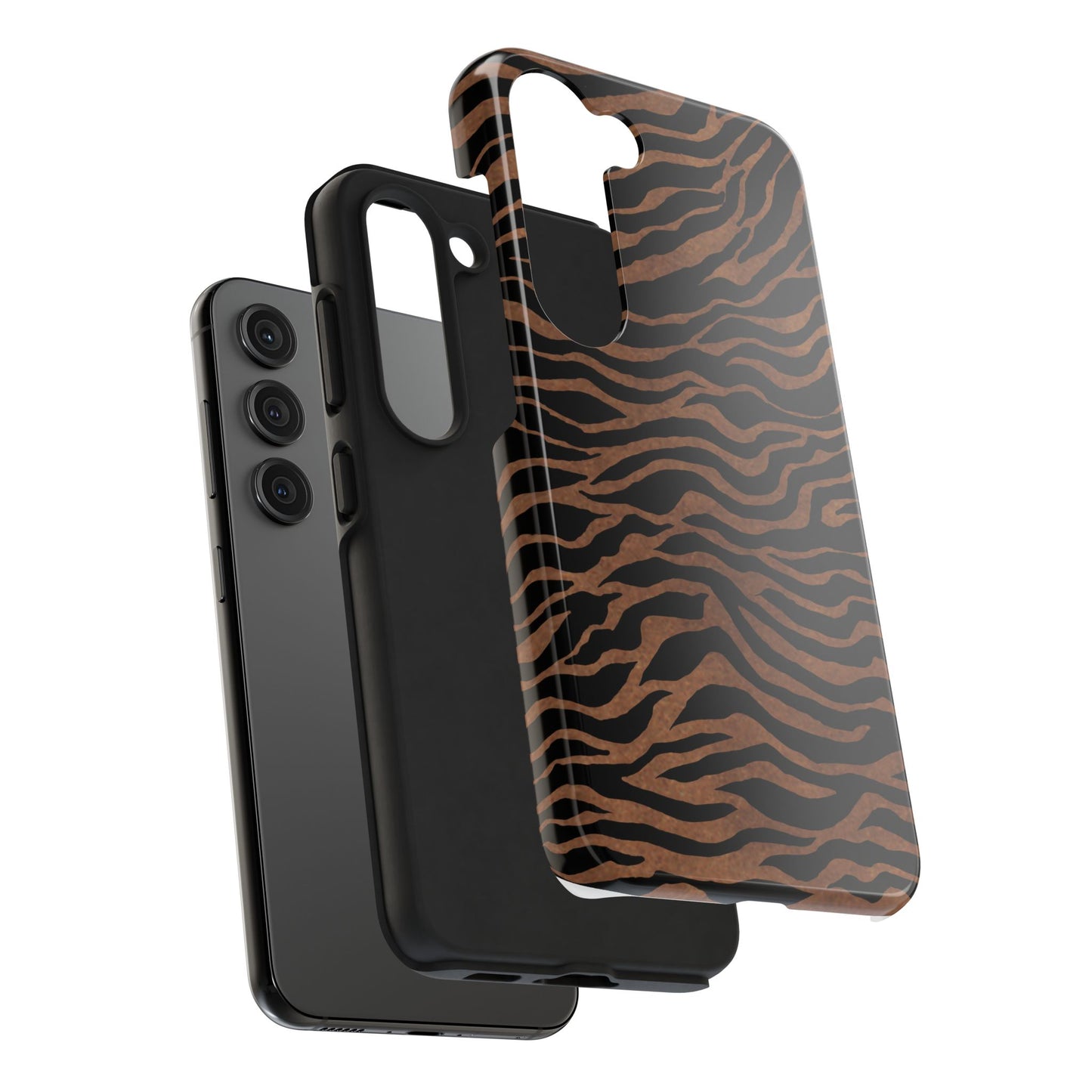 Zebra Caramel Phone Case