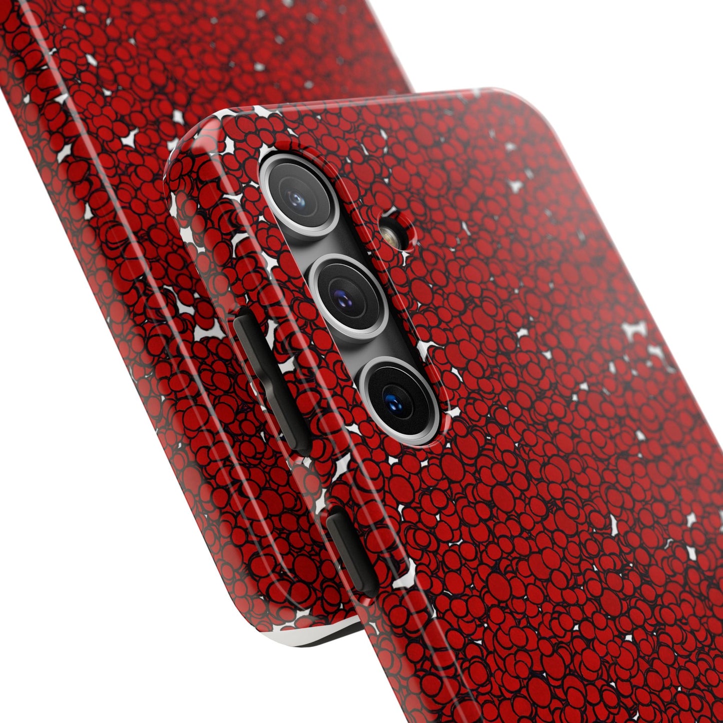 Red Dots Phone Case