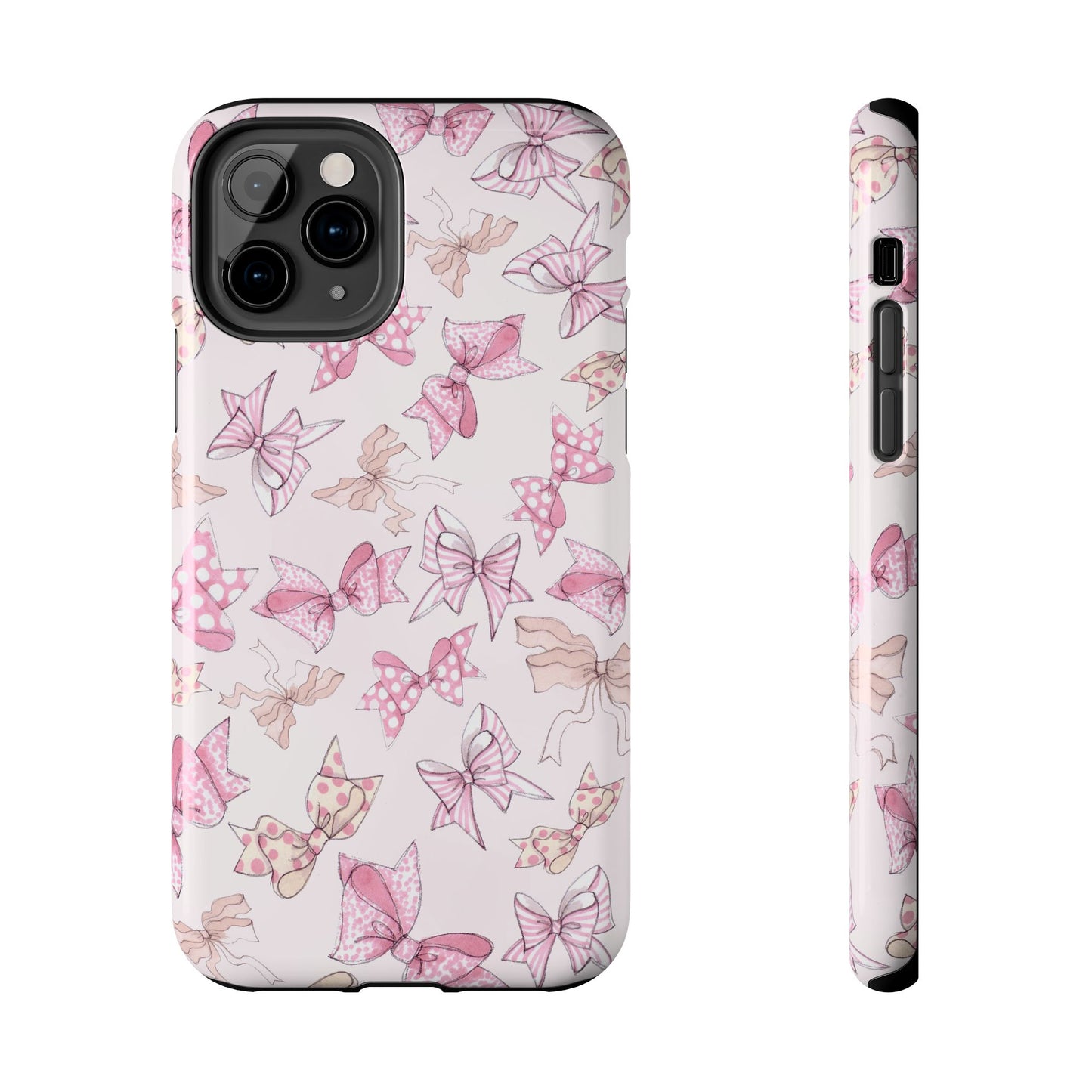 Bows Pink Phone Case