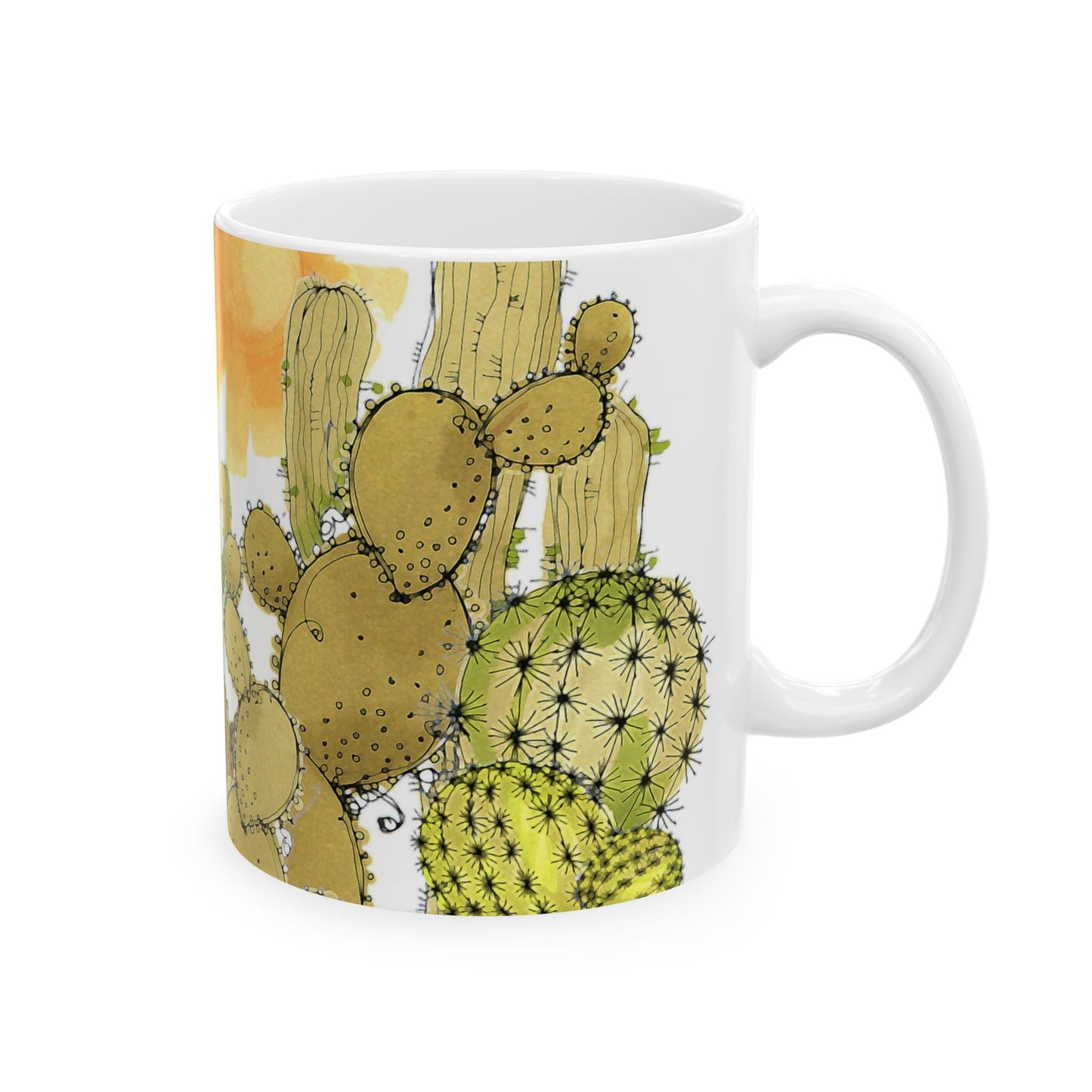 Crazy Cactus Cup