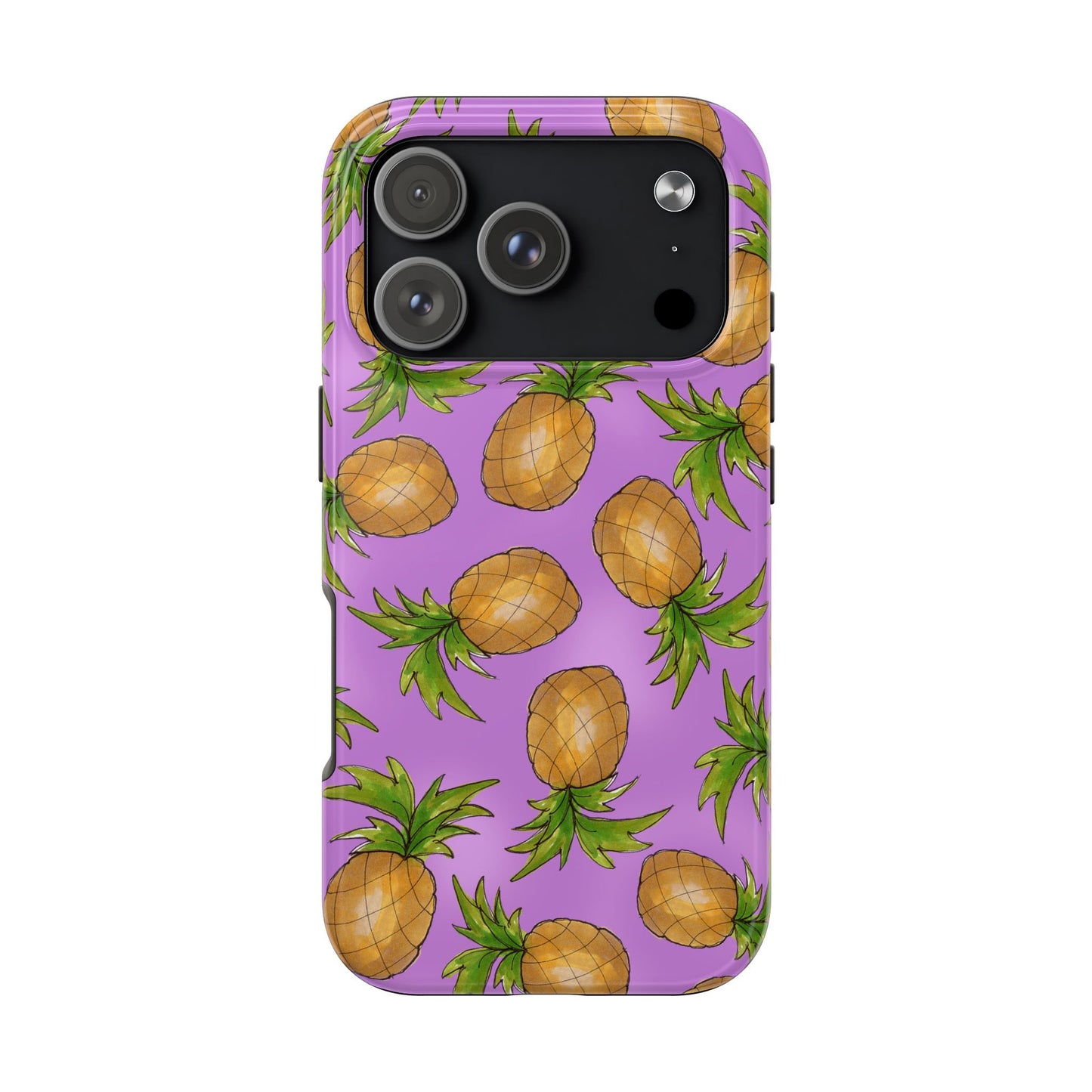Pineapple Toss Lilac Phone Case