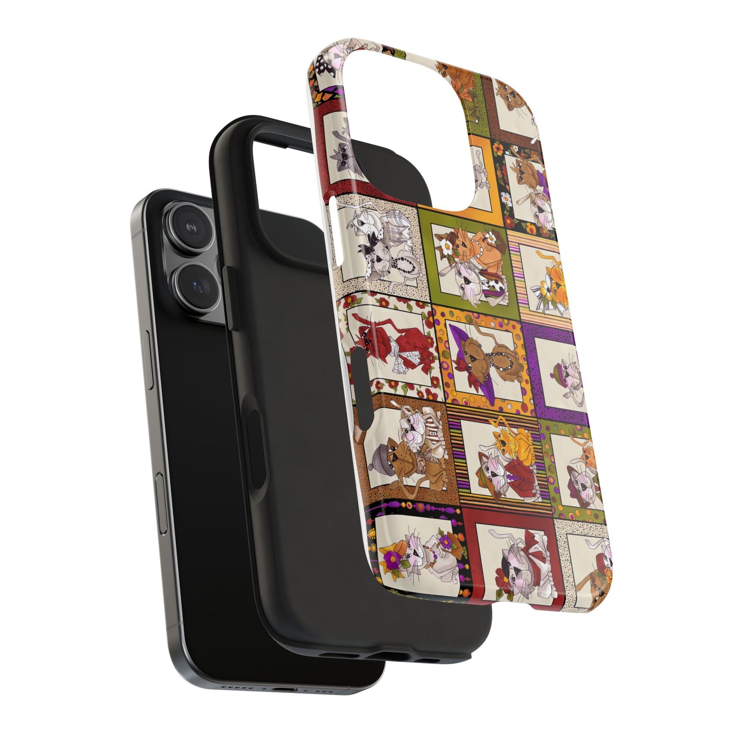 Spice Cats Phone Case