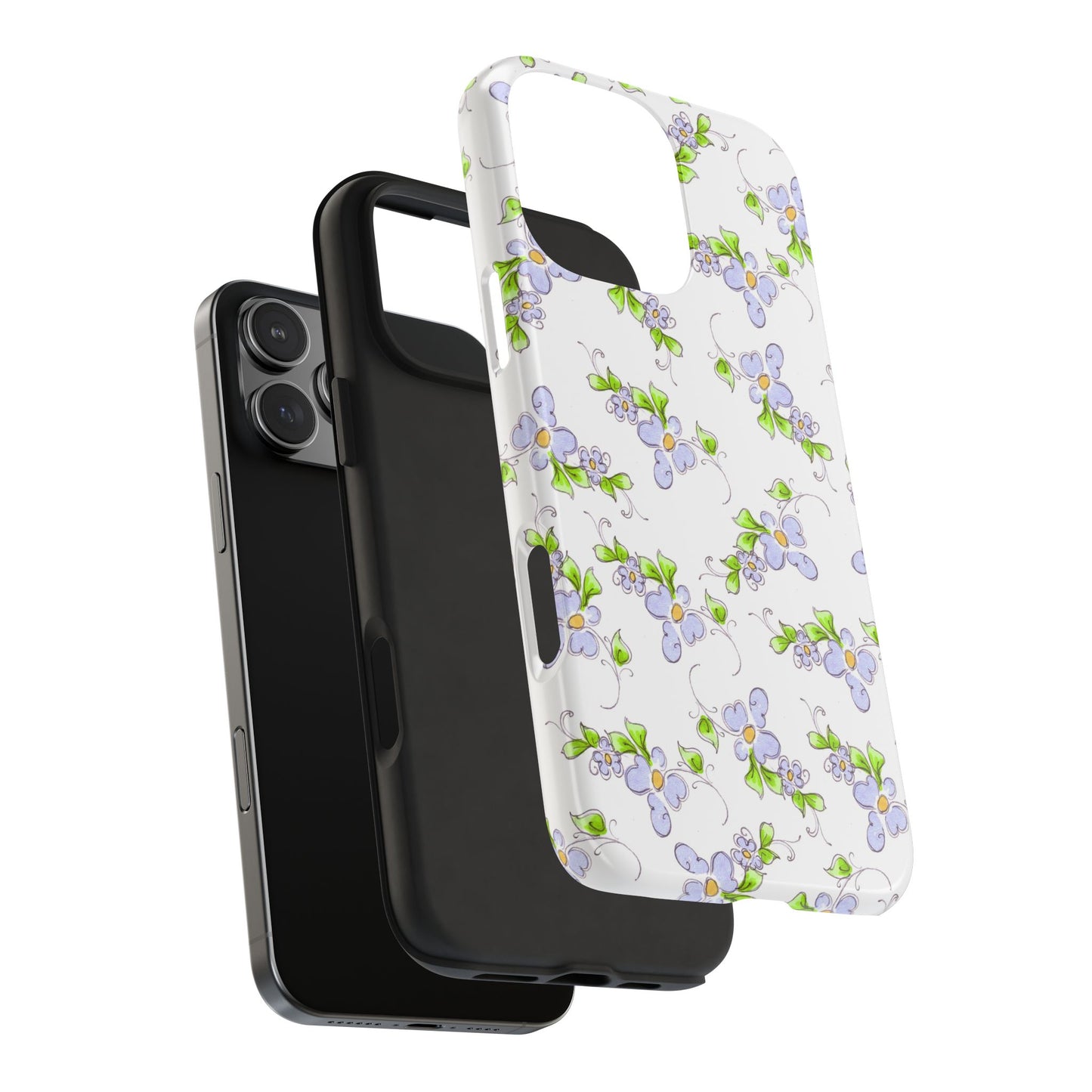 Forget Me Knots White Phone Case