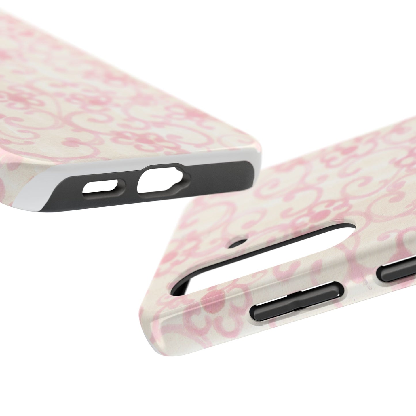 Floral Scroll Phone Case