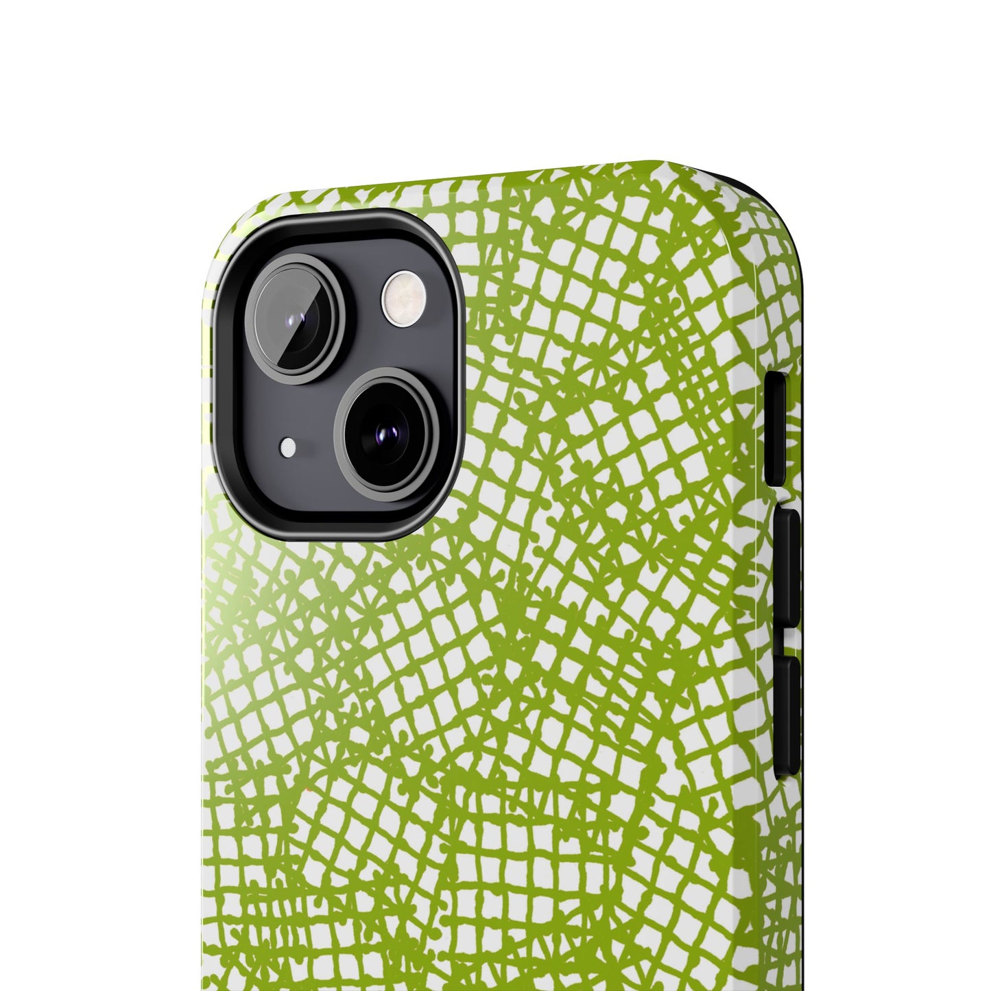 Random Waffle Green Phone Case