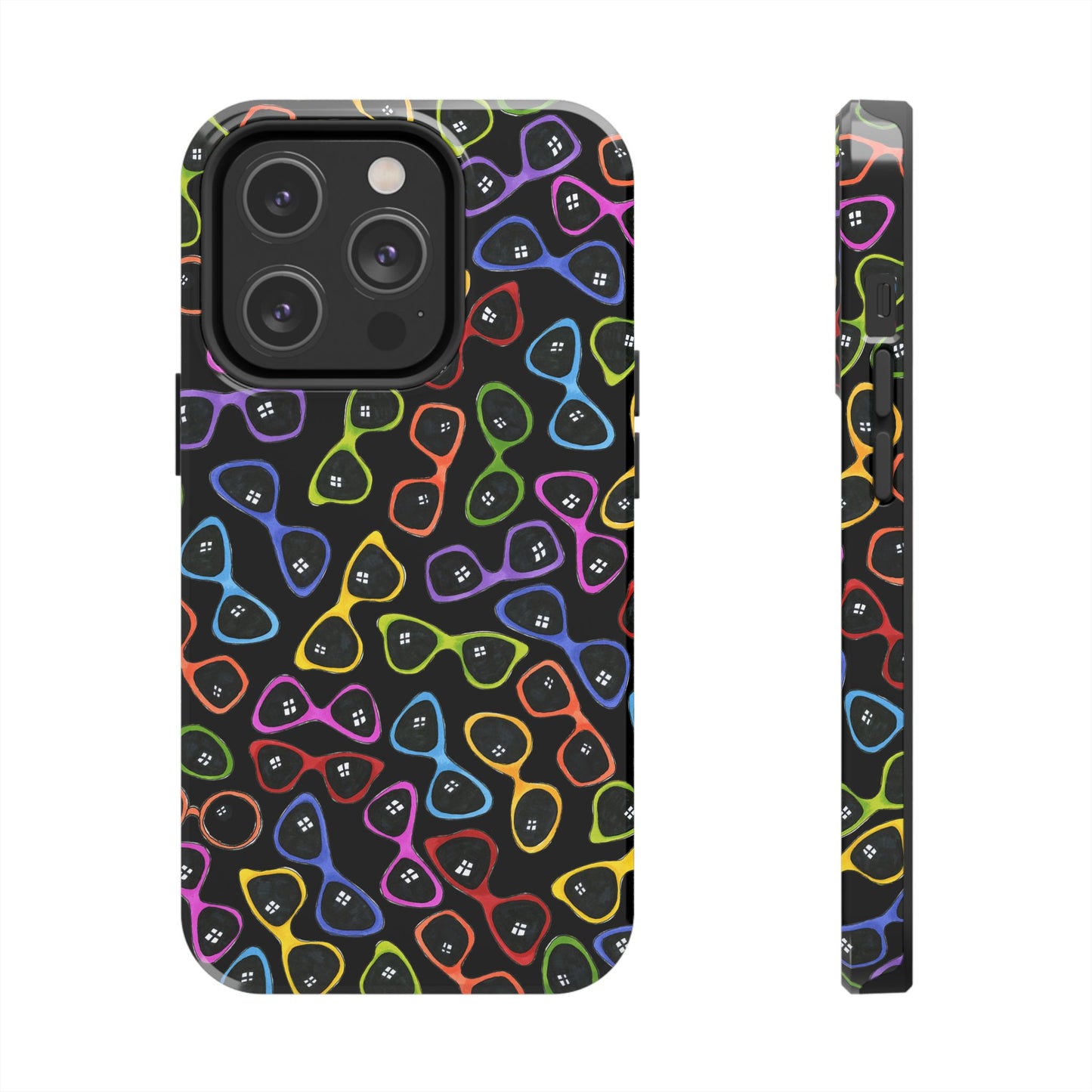 Shades Black Phone Case