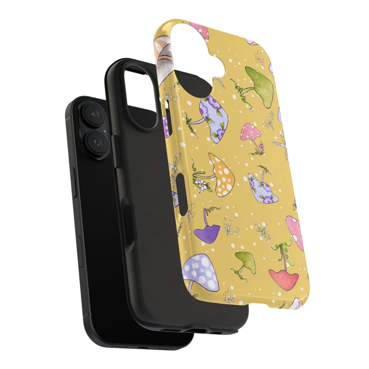 Mushroom Toss Phone Case