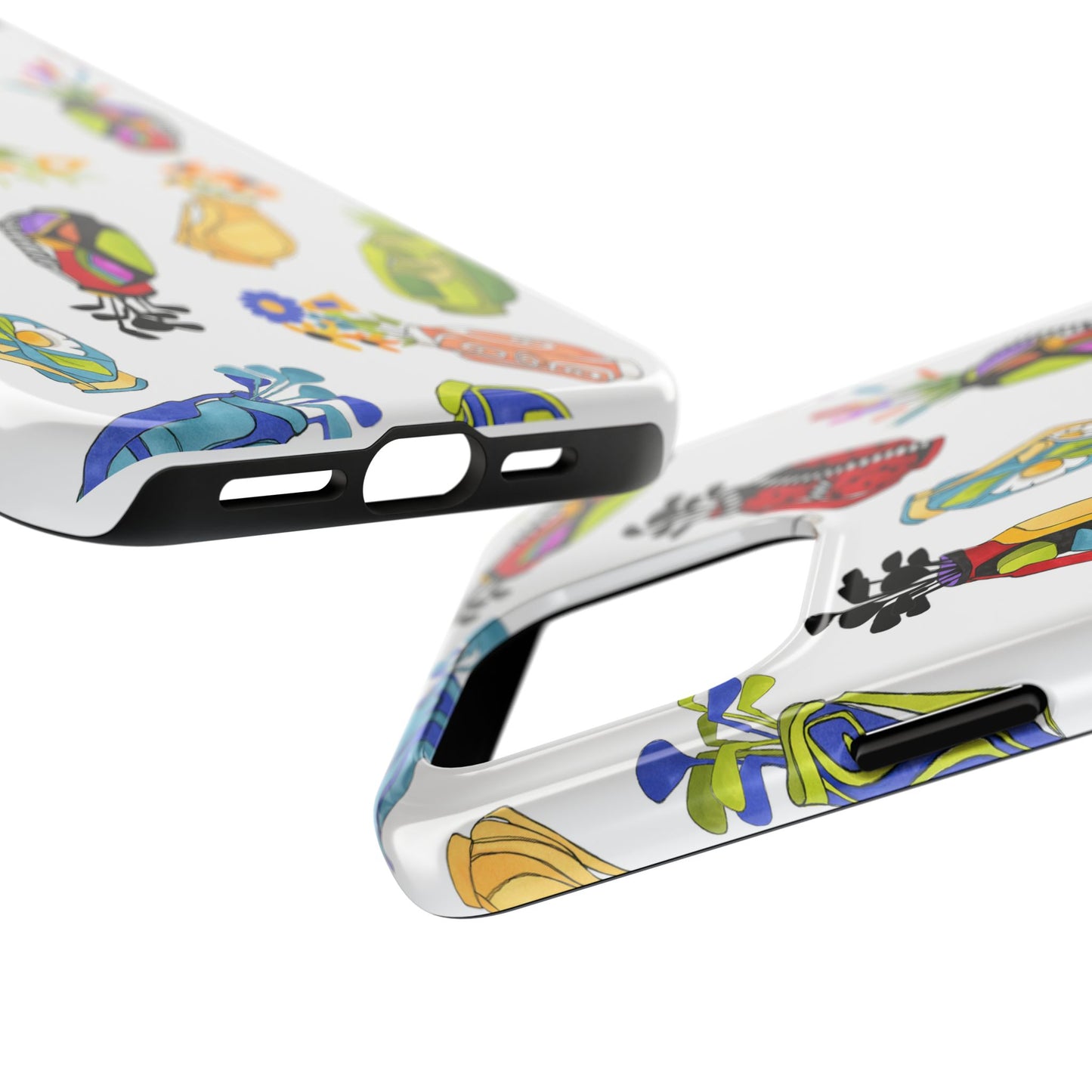 Bags Full White Phone Case