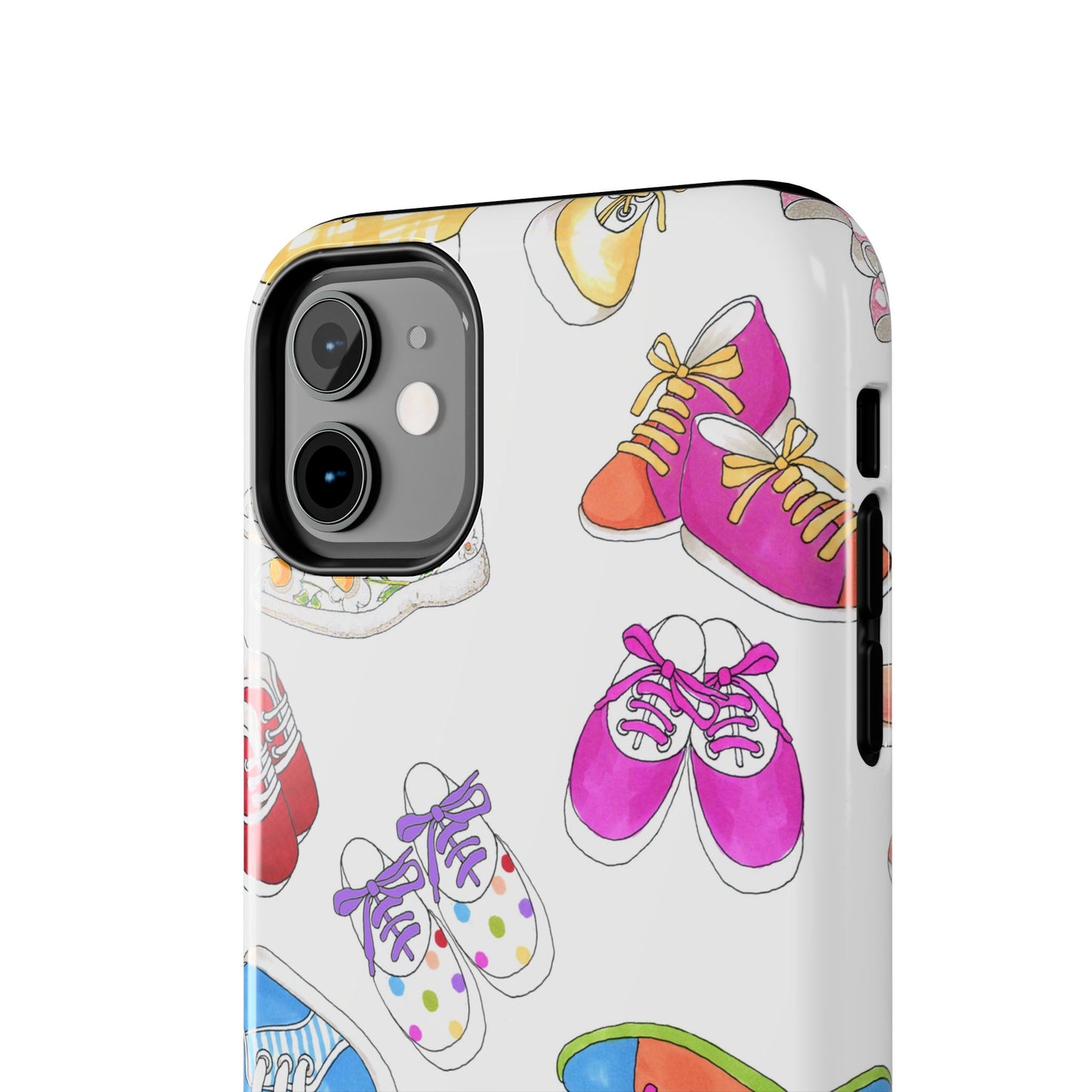 Happy Shoes Phone Case