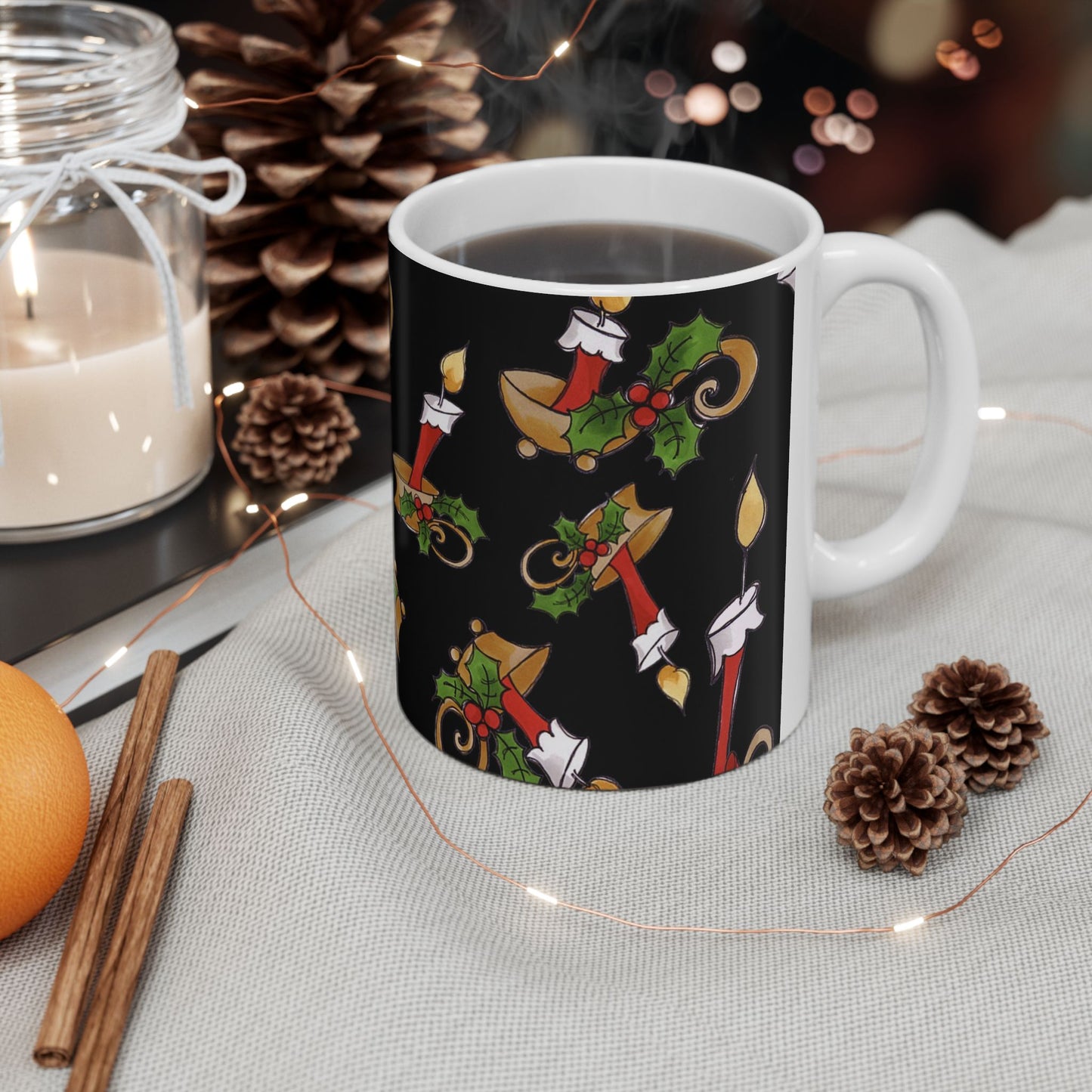 Candlesque Black Cup