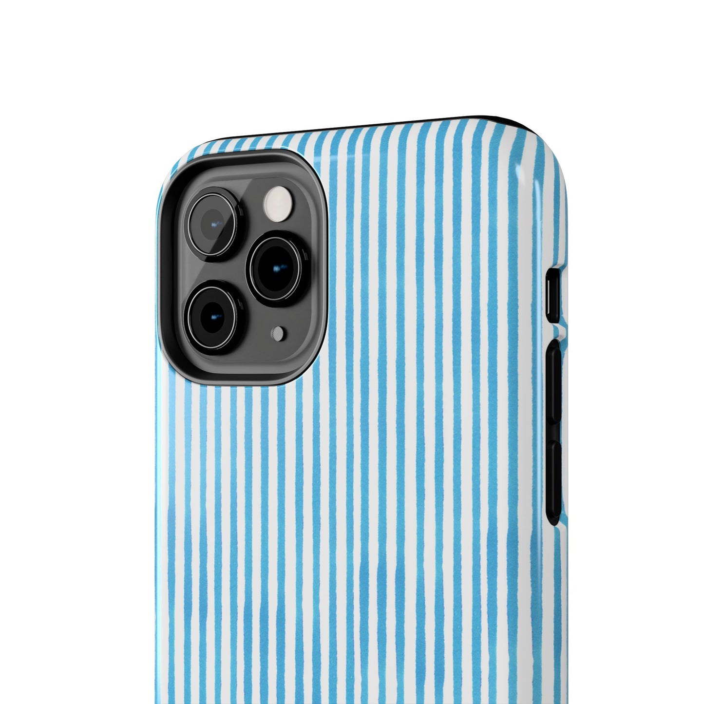 Lazy Stripe Turquoise Phone Case