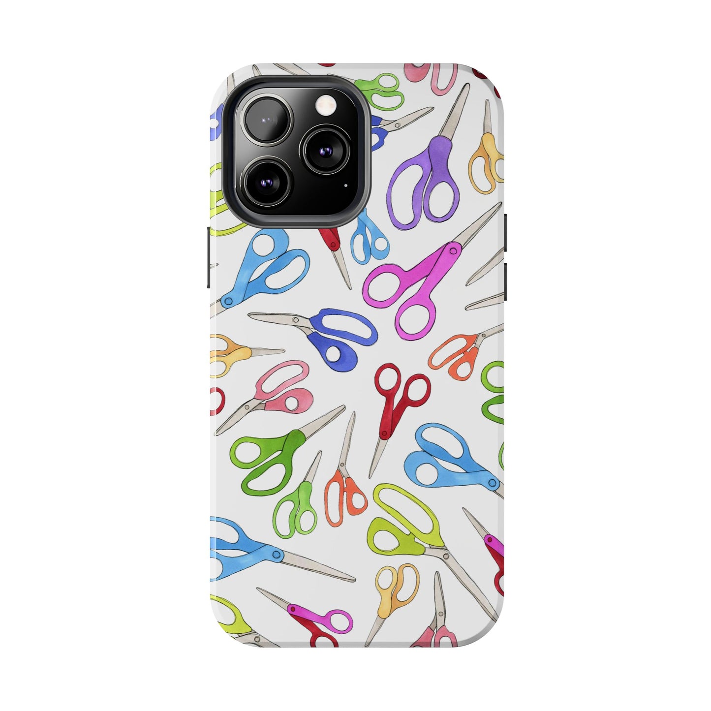 Shear Fun White Phone Case