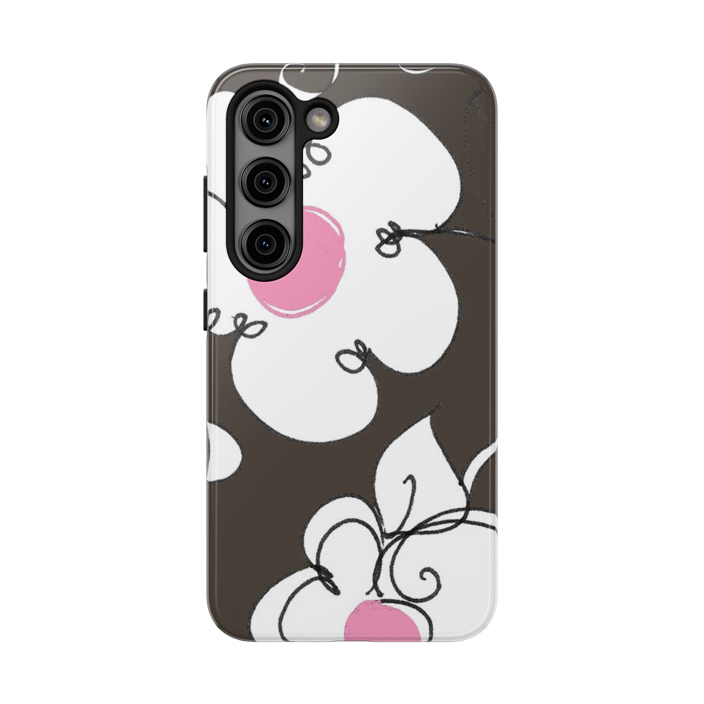 Flowers Toast Phone Case