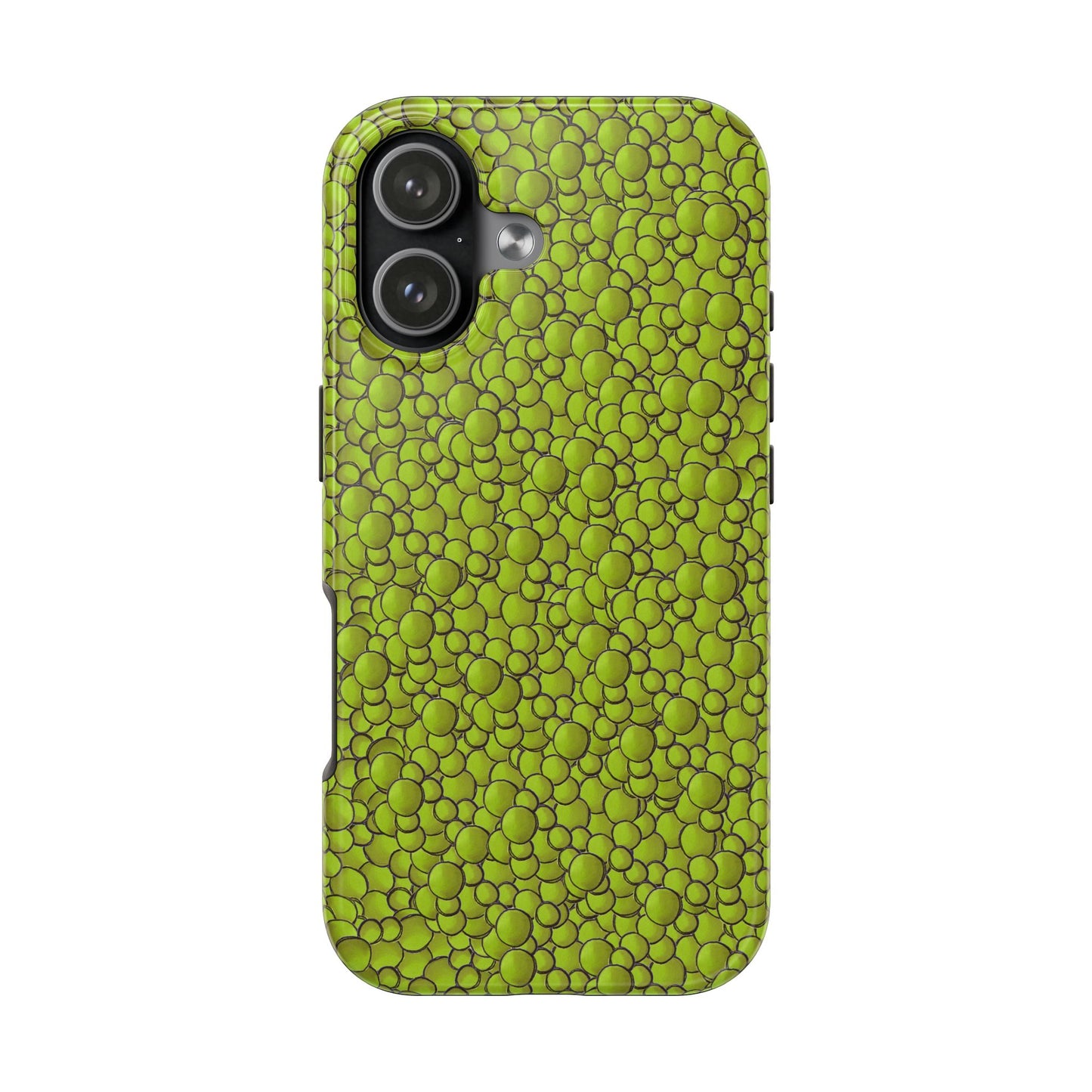 Bubbles Pea Phone Case