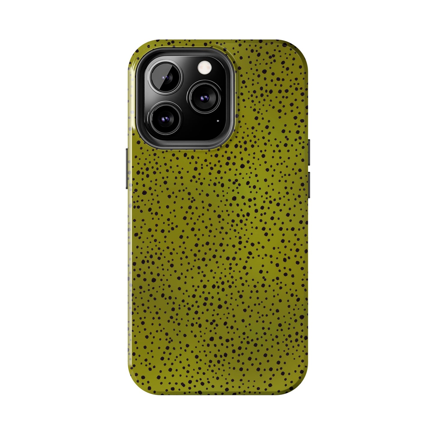 Pepper Dots Green Phone Case