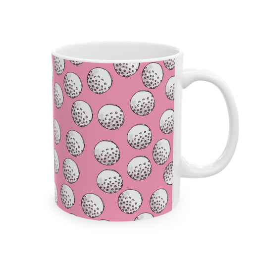 Ball Dots Pink Cup