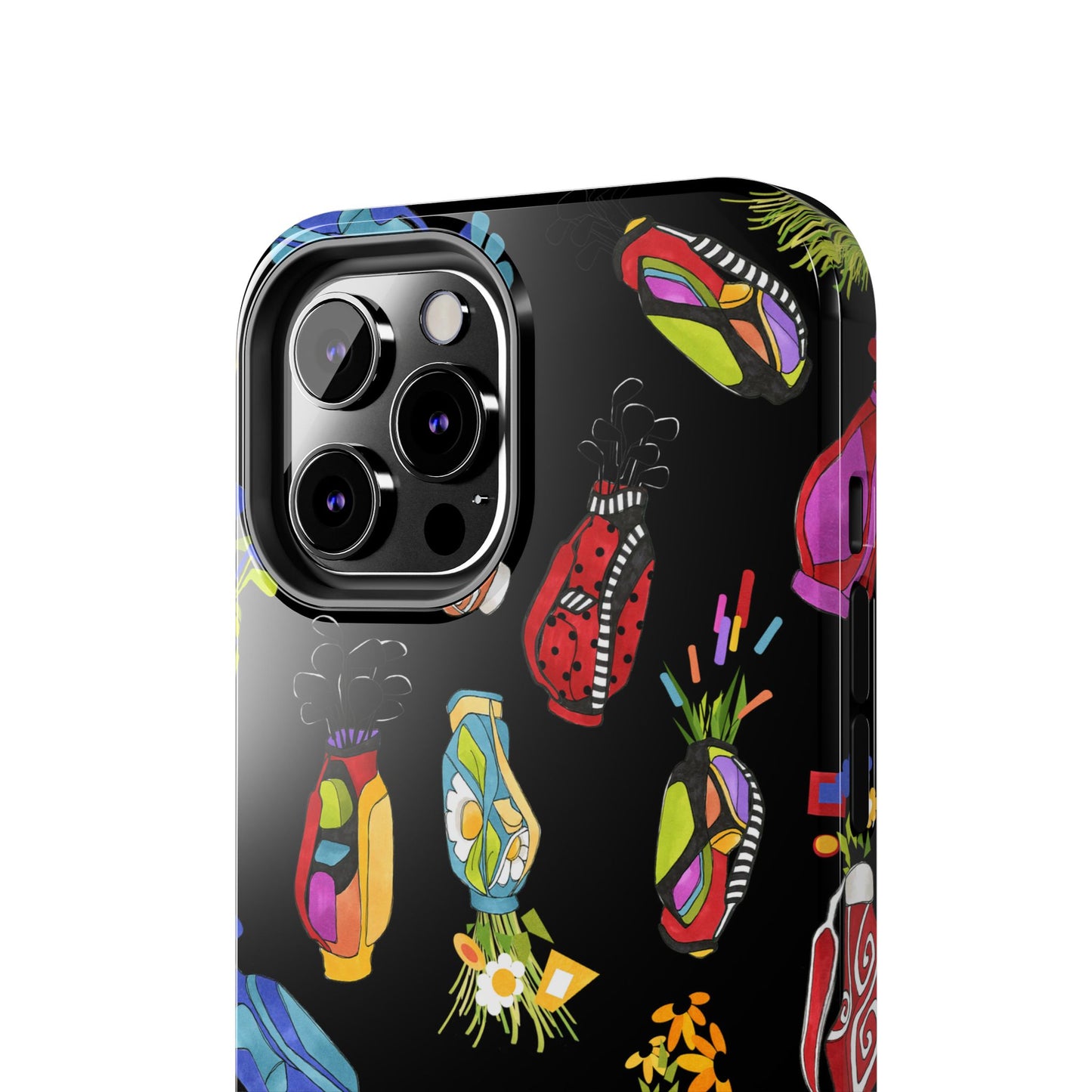 Bags Full Black Phone Case