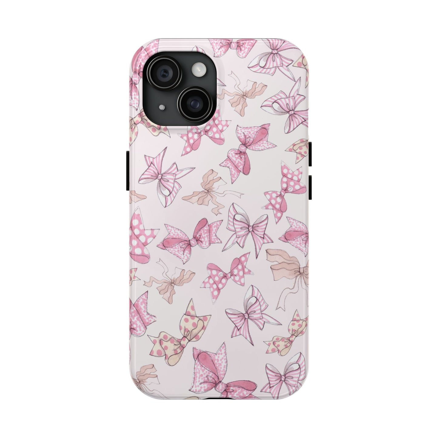 Bows Pink Phone Case