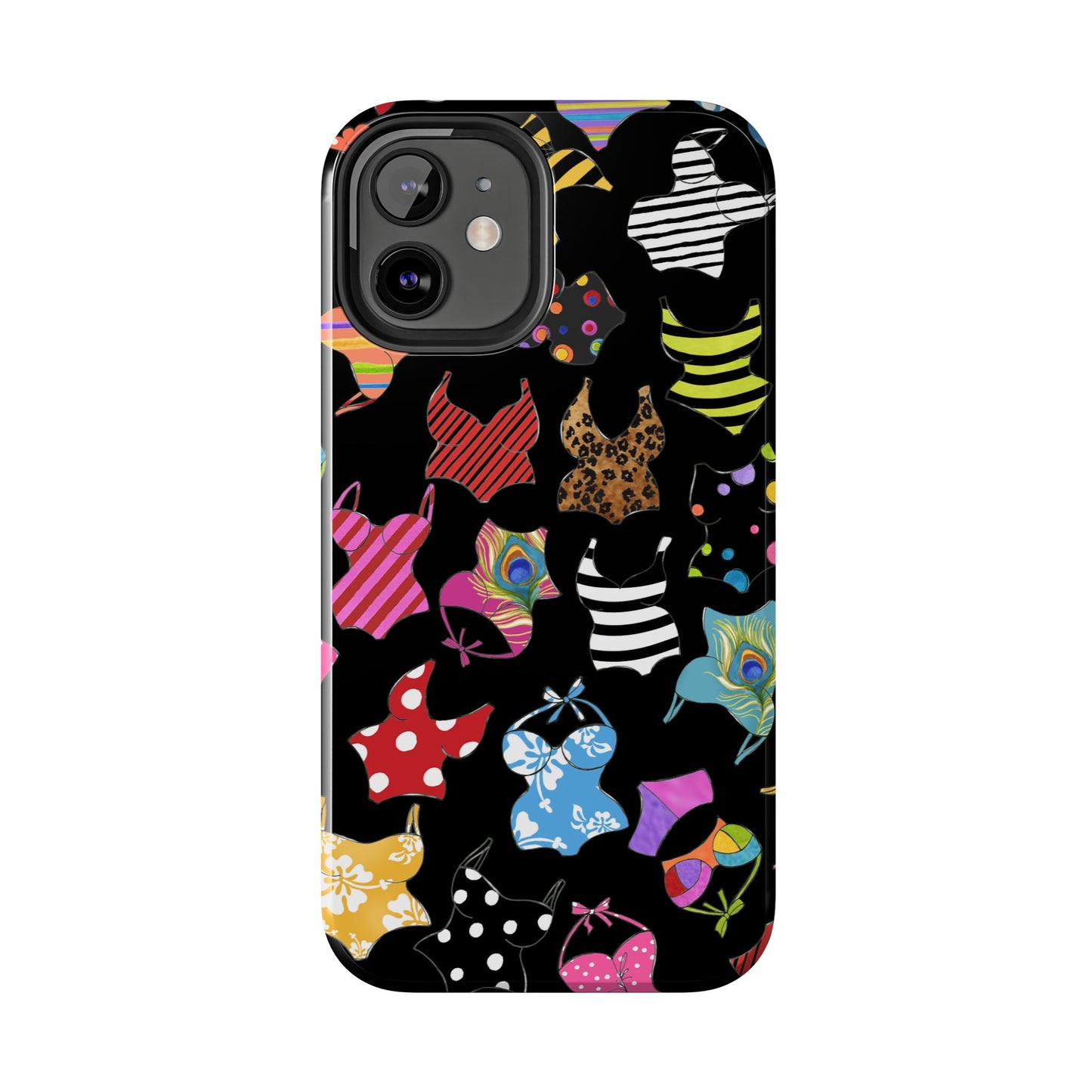 Assorted Suits Black Phone Case