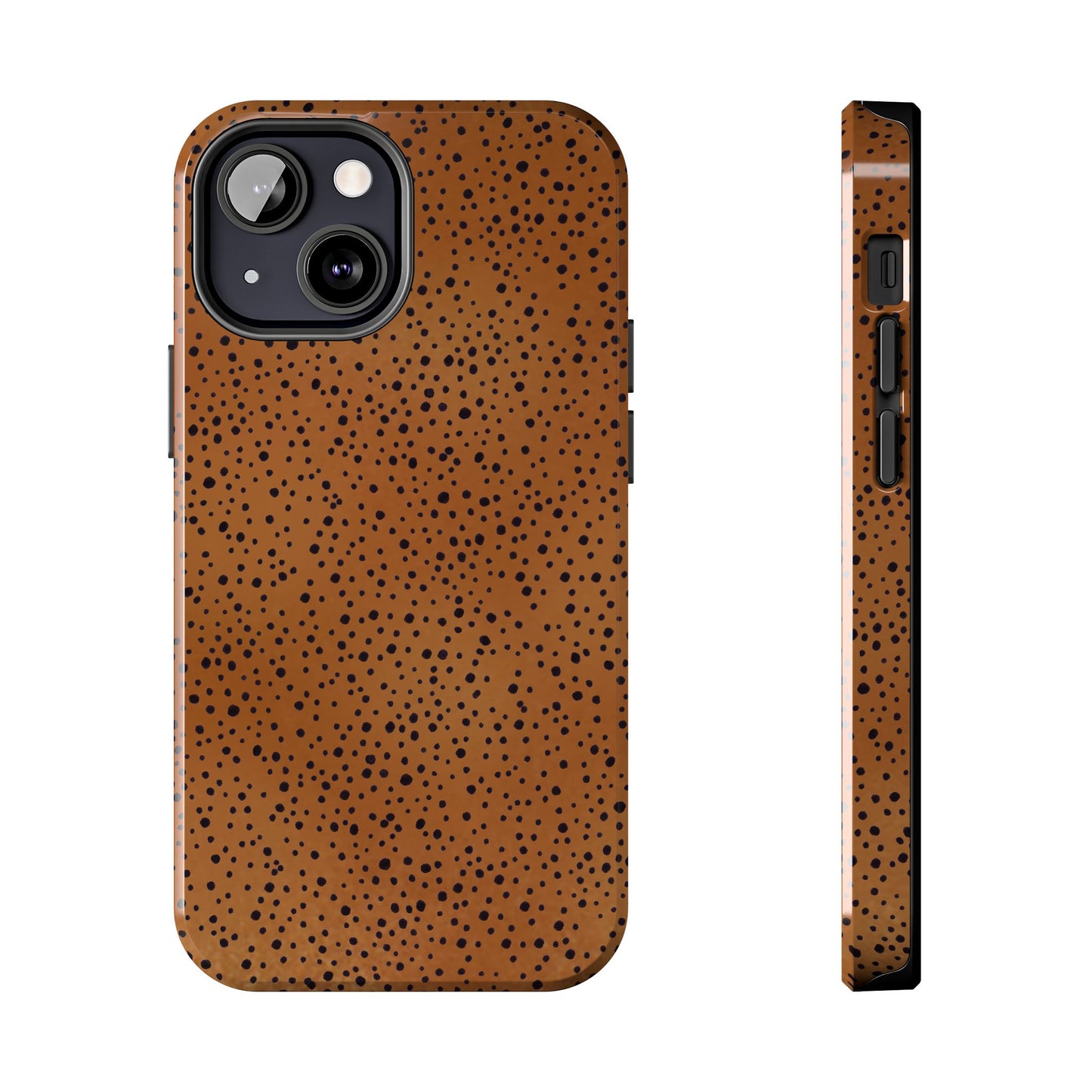 Pepper Dots Straw Phone Case