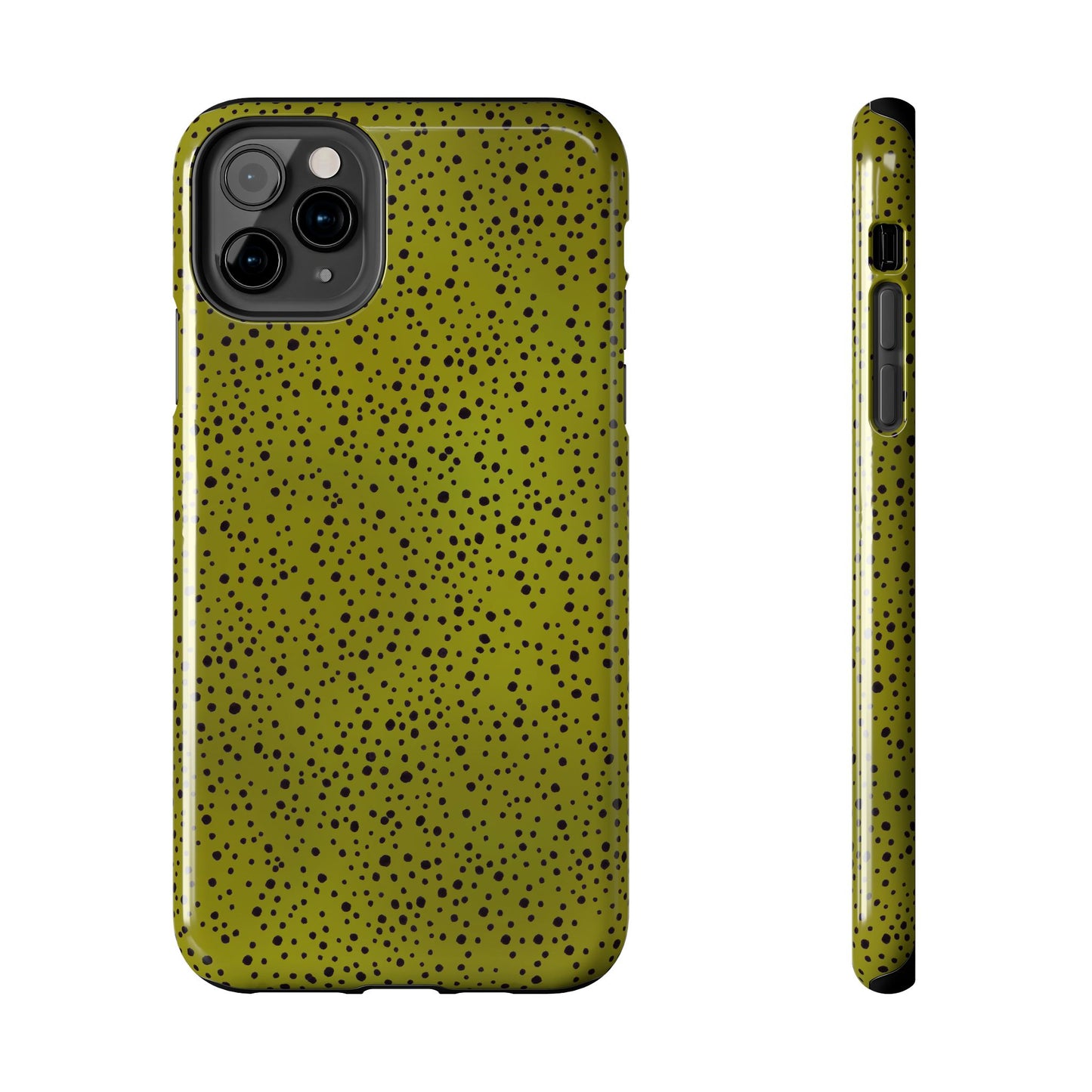 Pepper Dots Green Phone Case
