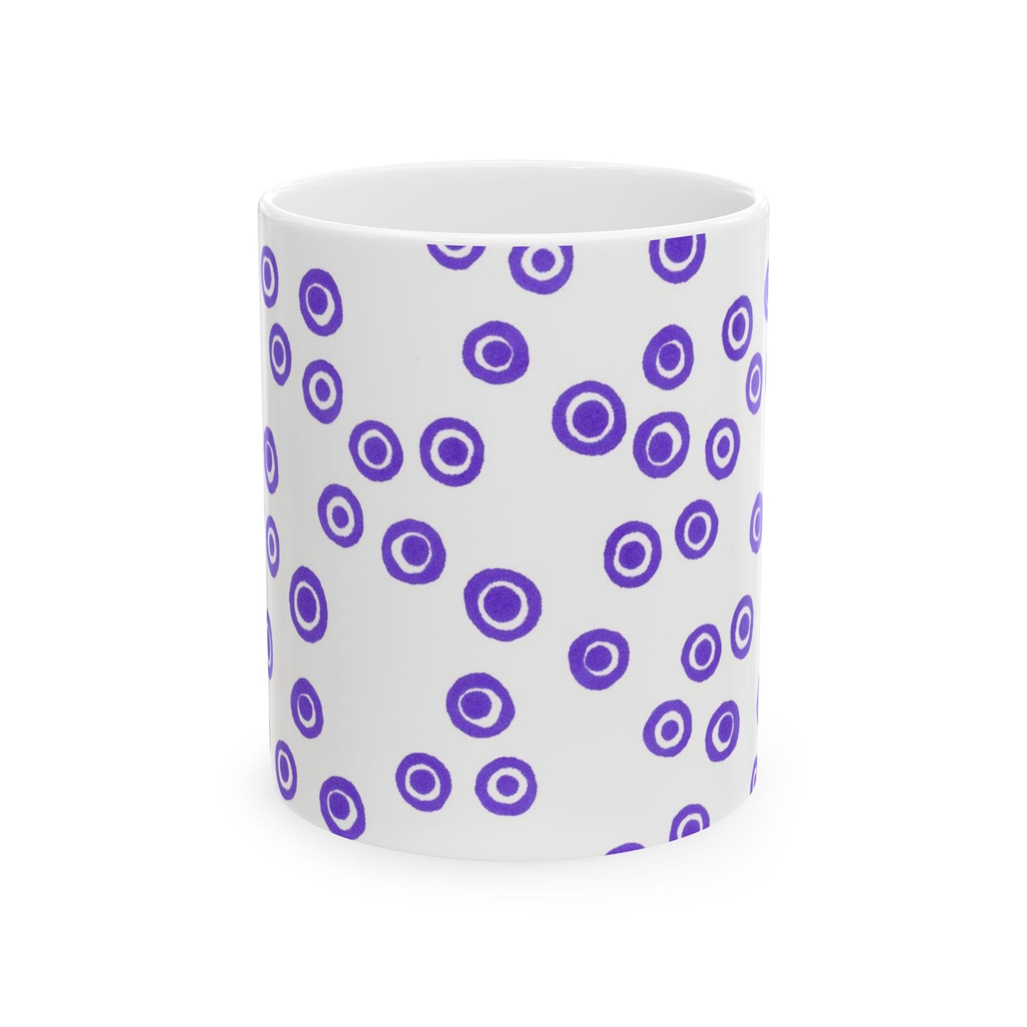 Dots Blue Cup
