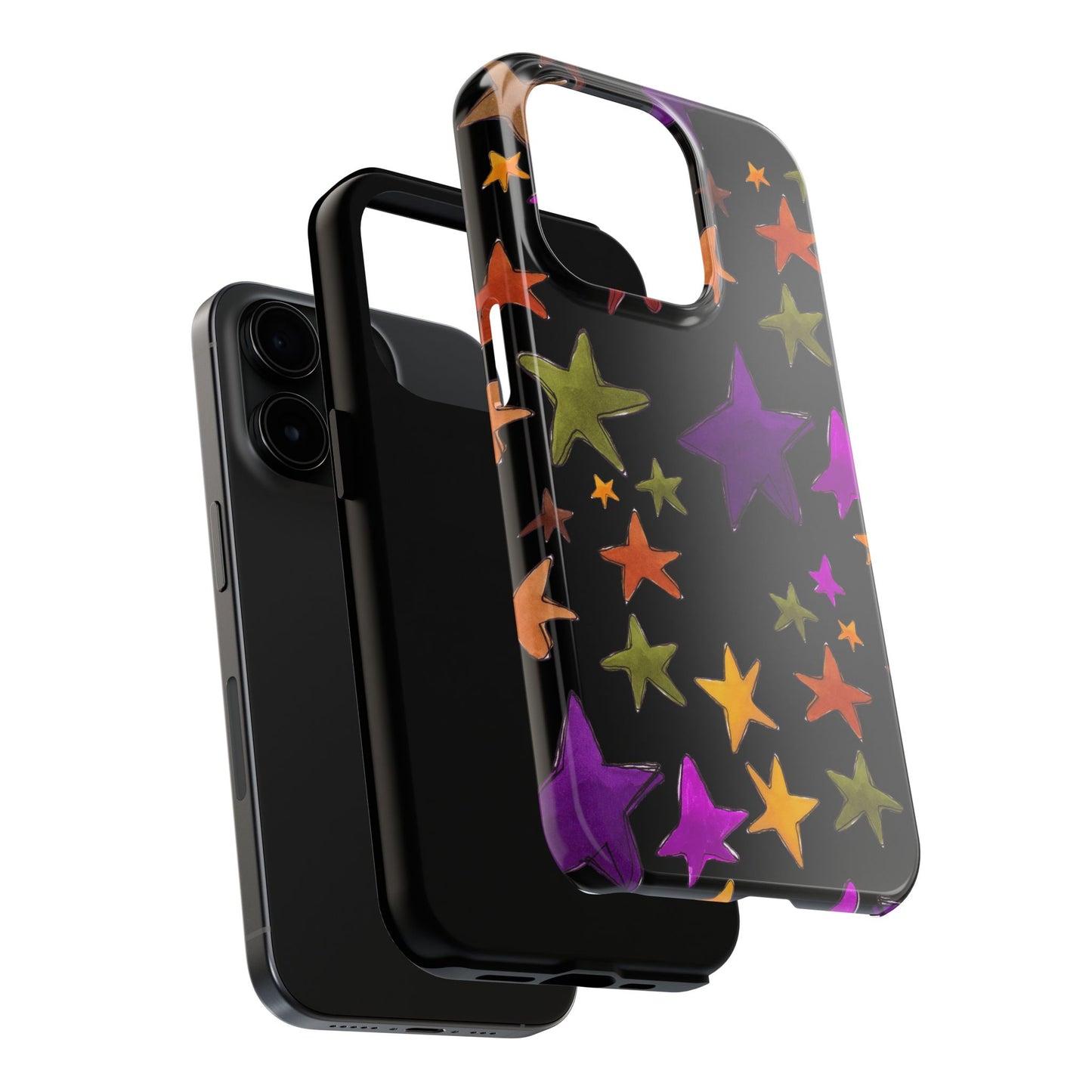 Star Spice Purple Phone Case