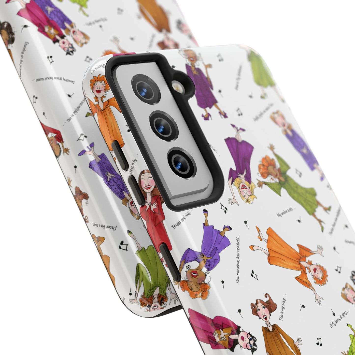 Sing it Sister White Phone Case