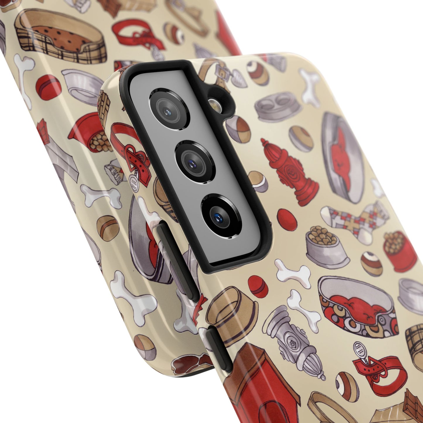 Doggie Stuff Bone Phone Case