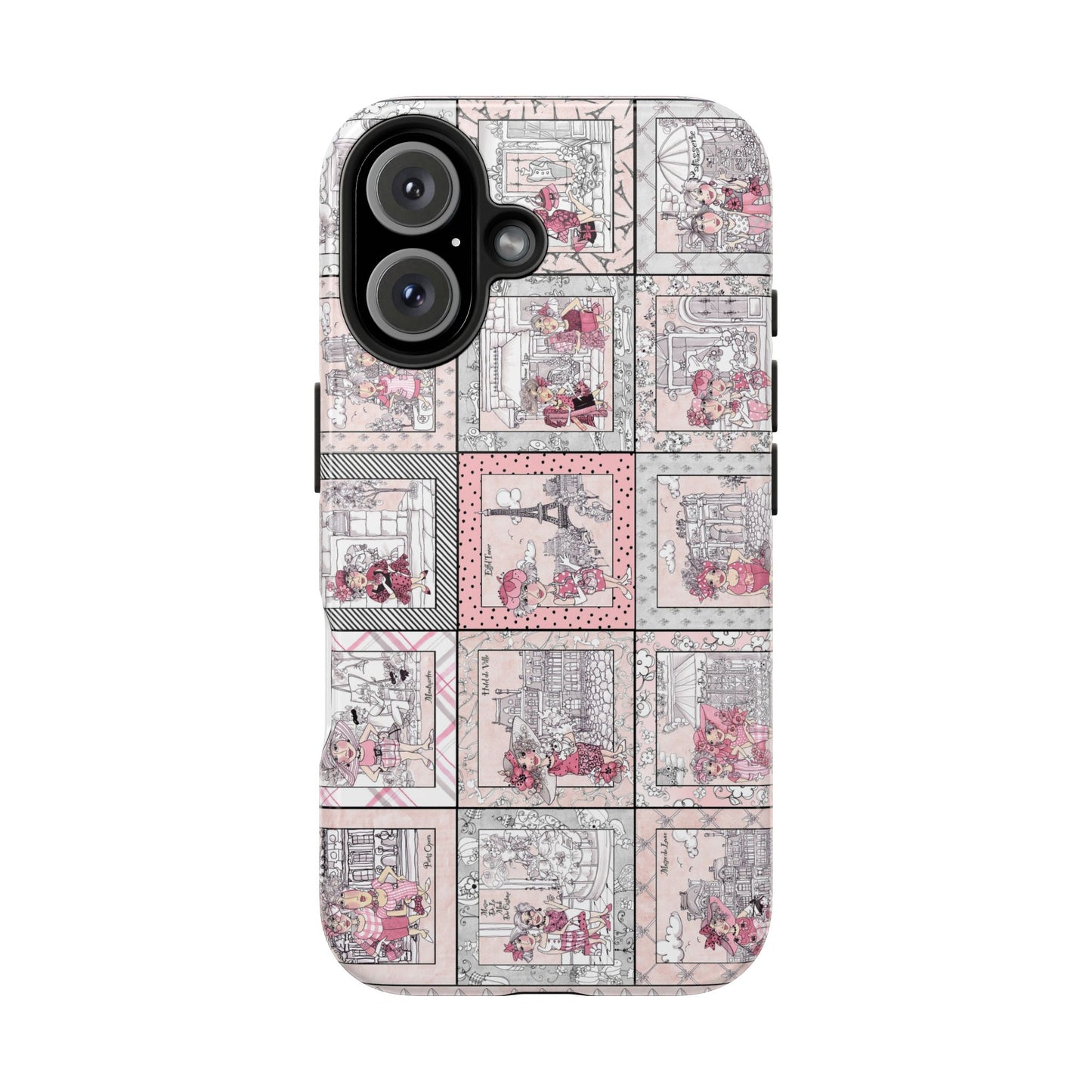 Paris Holiday Phone Case