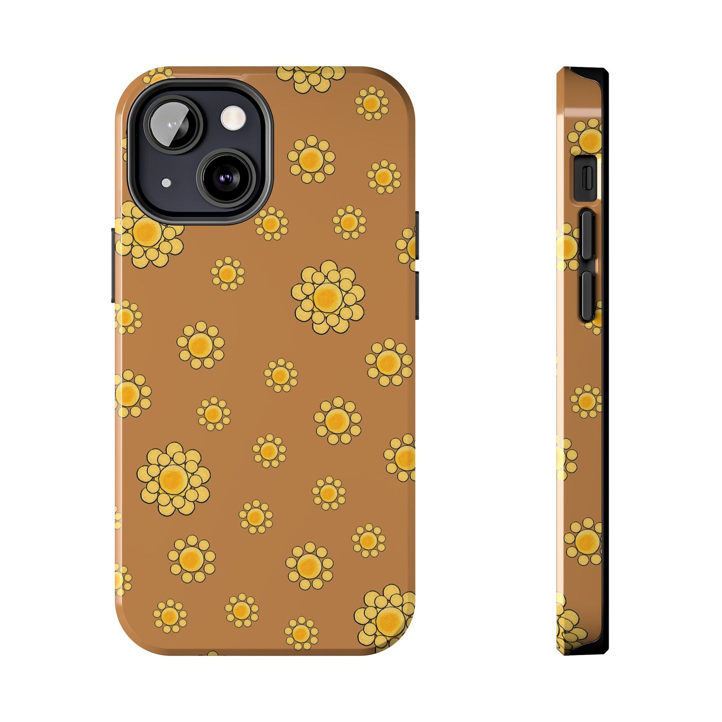 Bandana Dots Tan Phone Case