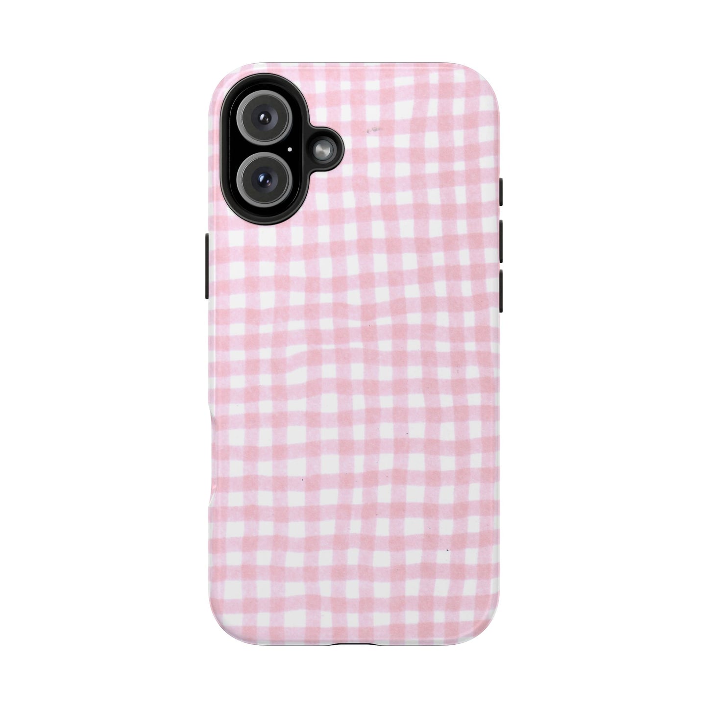 Wonky Chipper Check Pink Phone Case