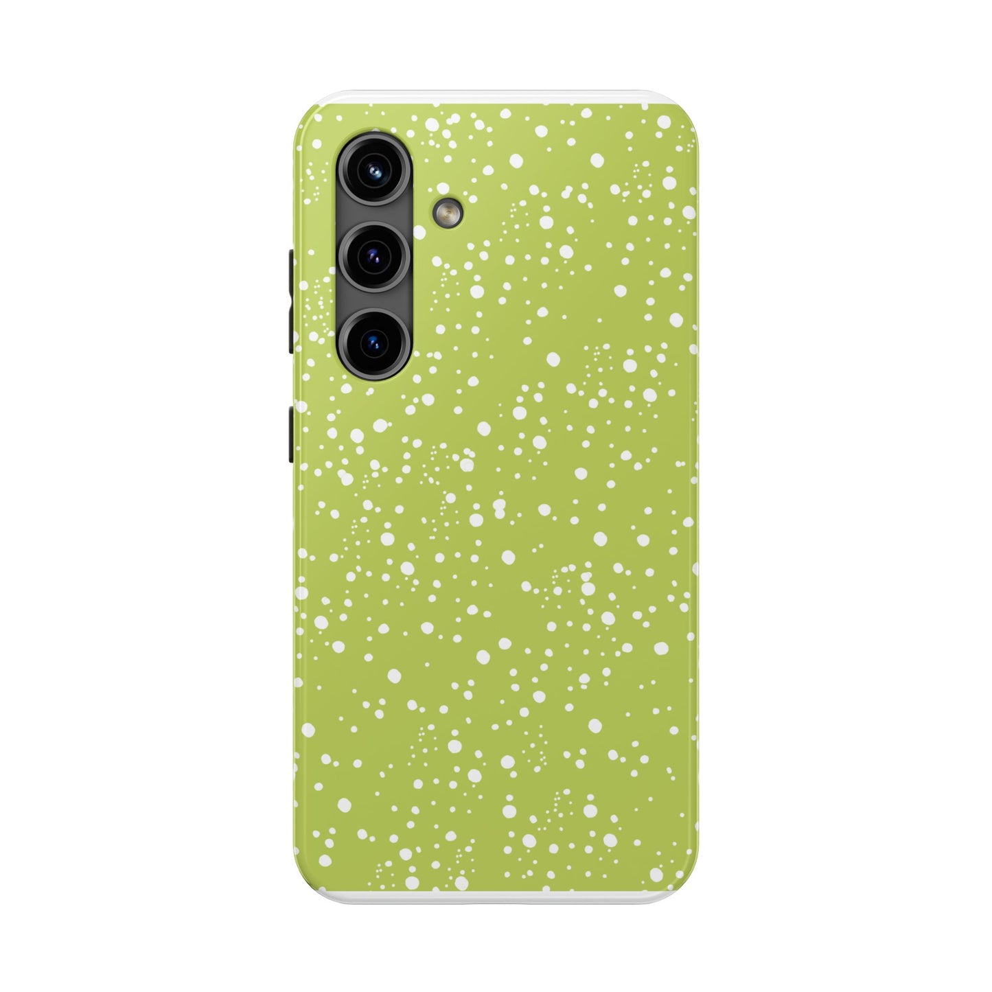 Galaxy Dots Green Phone Case