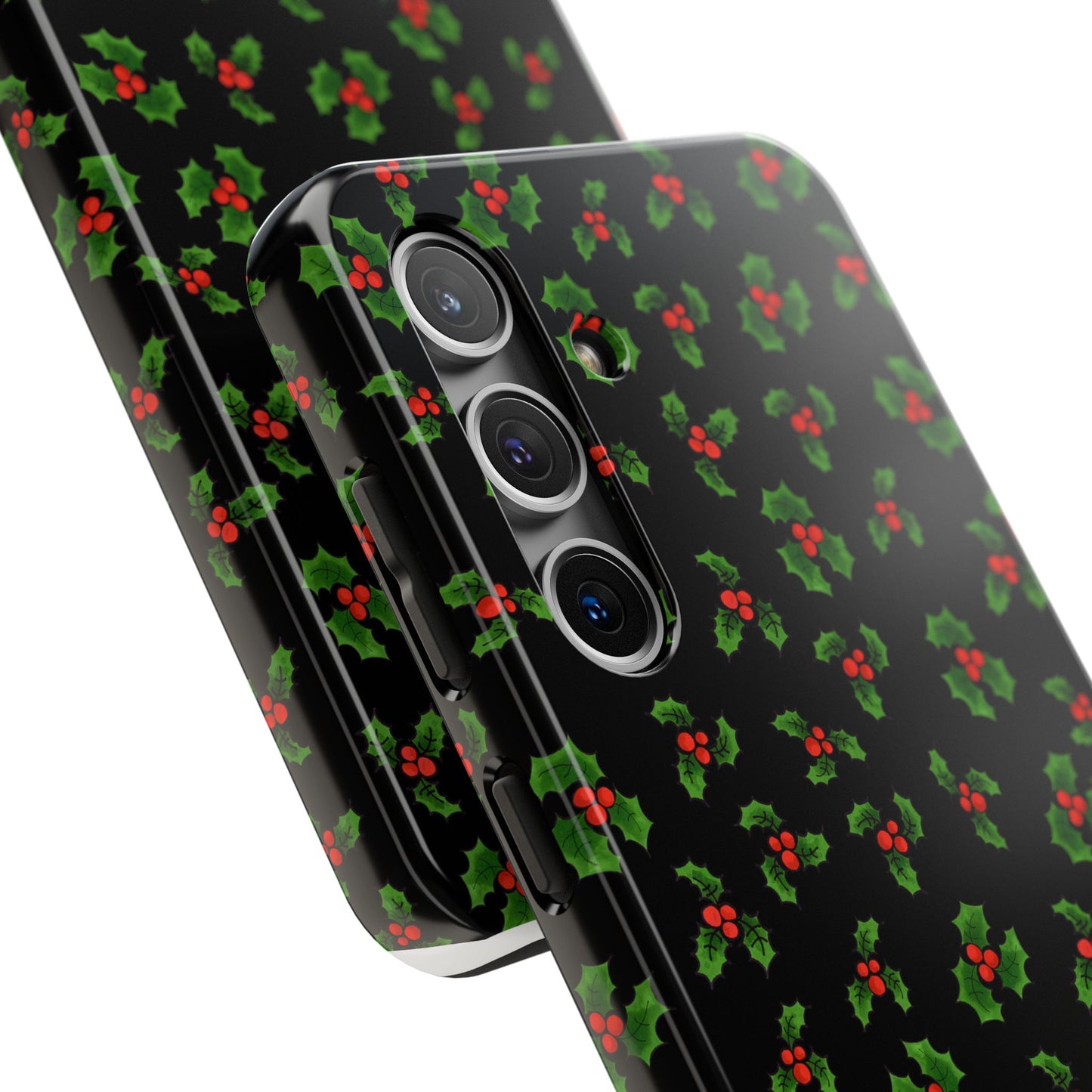 Holly Dance Black Phone Case