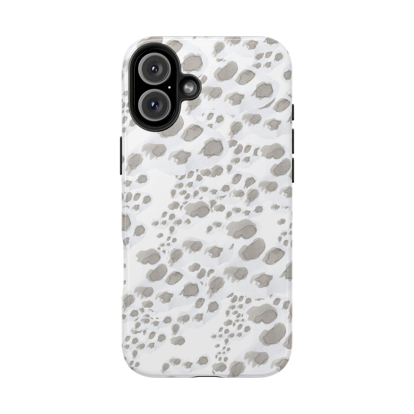 Kitty Dots White Phone Case
