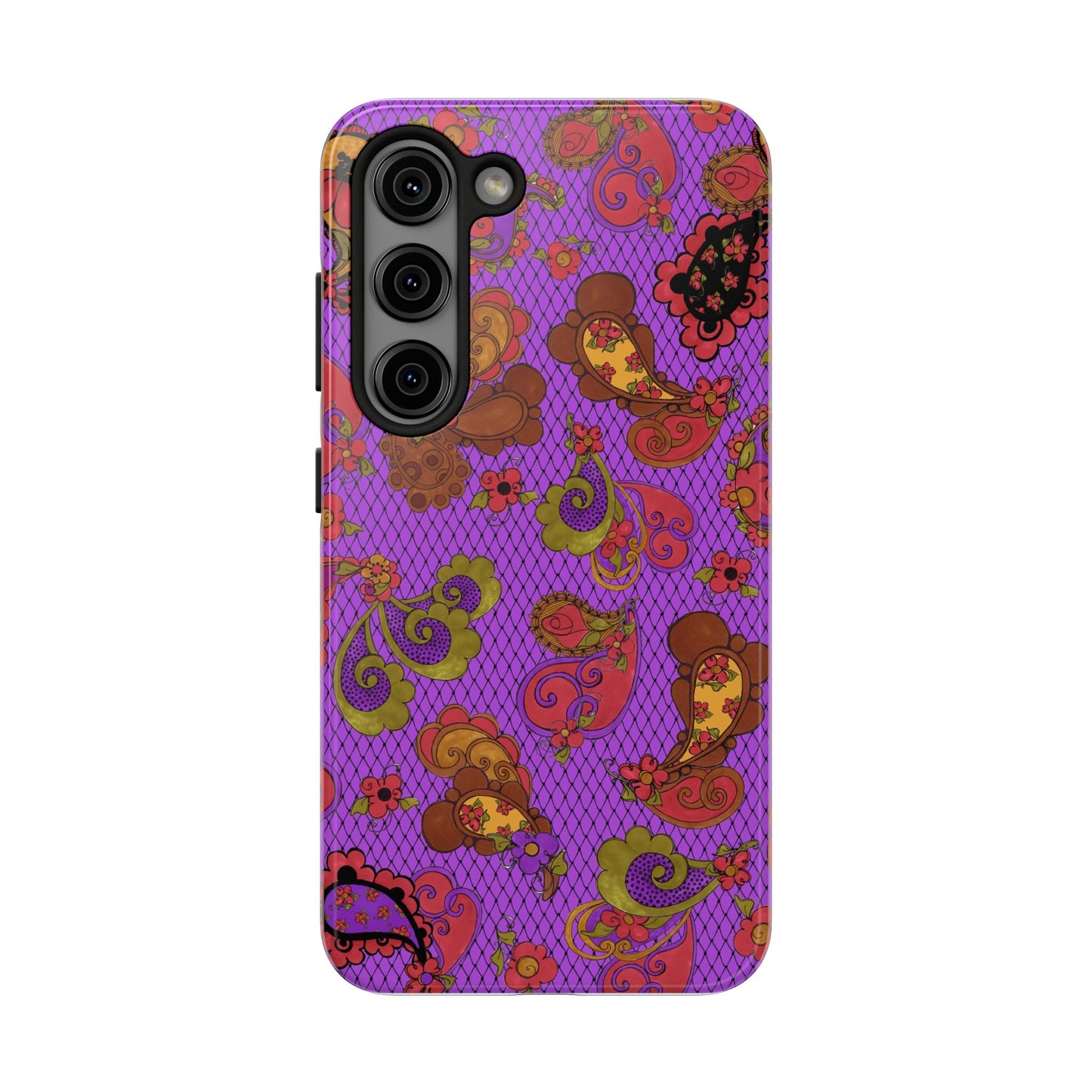 Posie Paisley Purple Phone Case