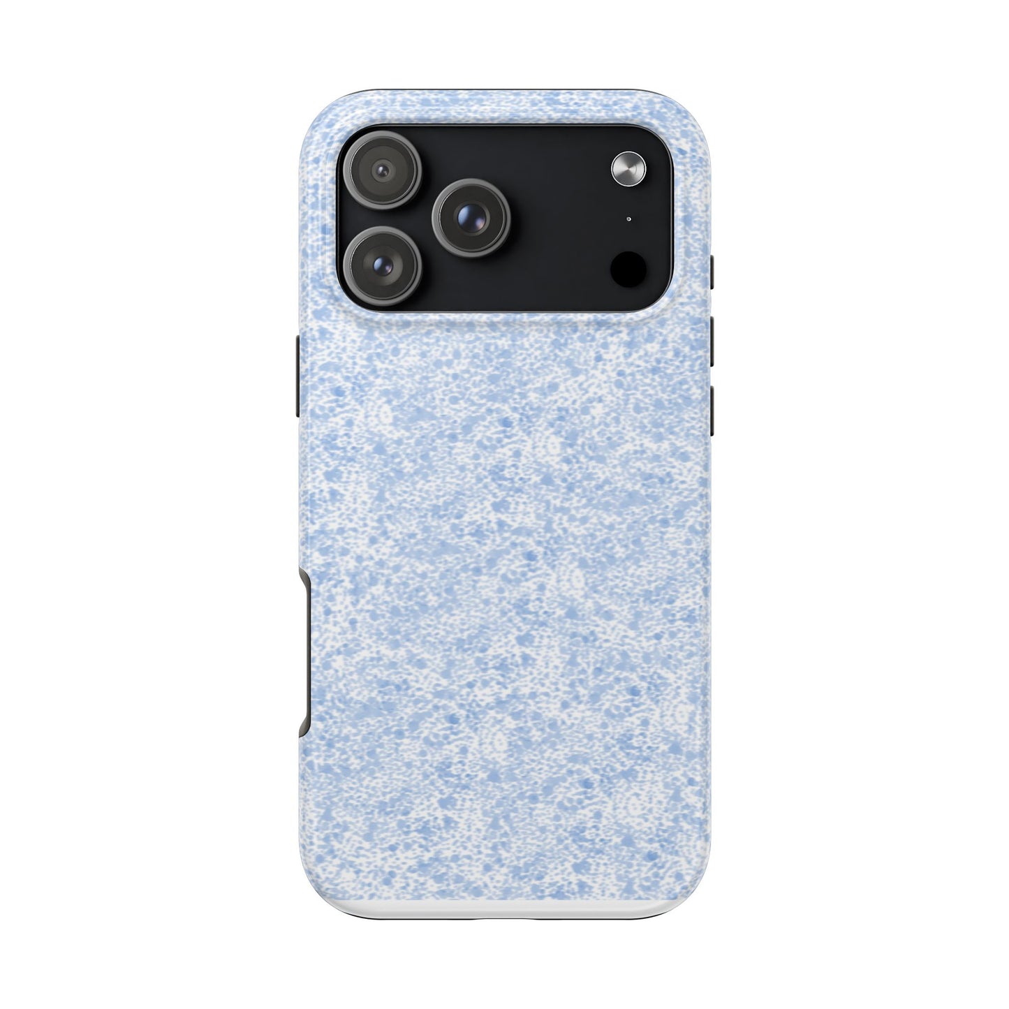 Mini Specks Light Blue Phone Case