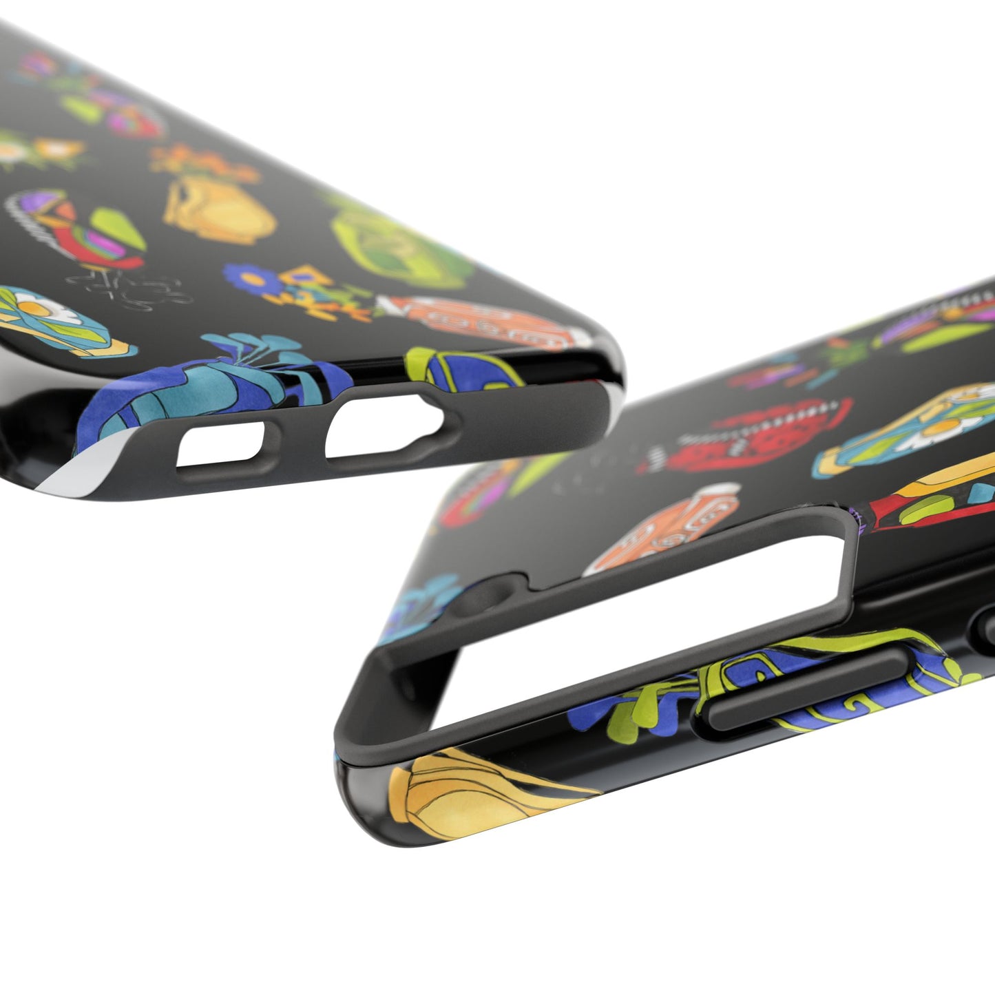 Bags Full Black Phone Case