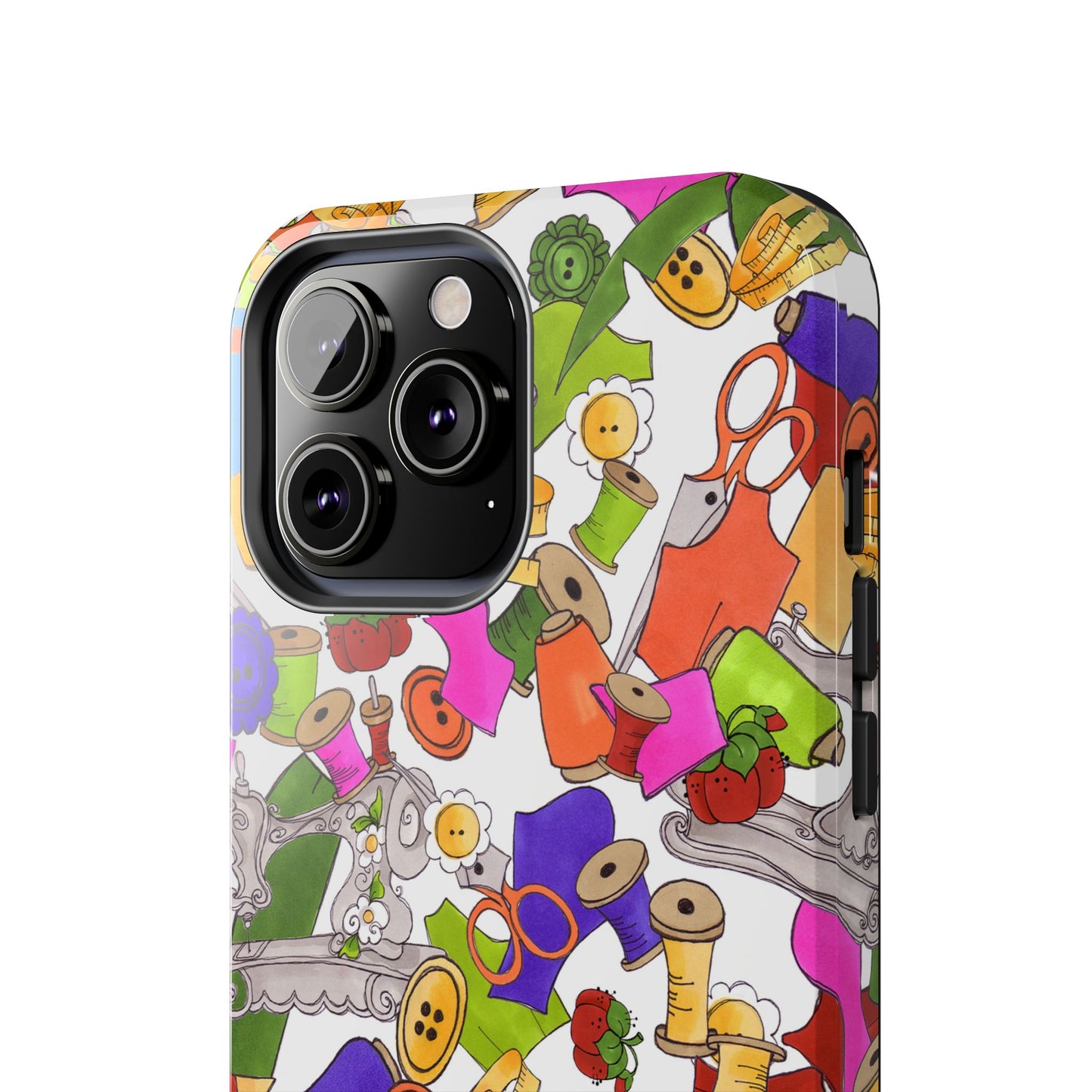 Kaleidasew White Phone Case