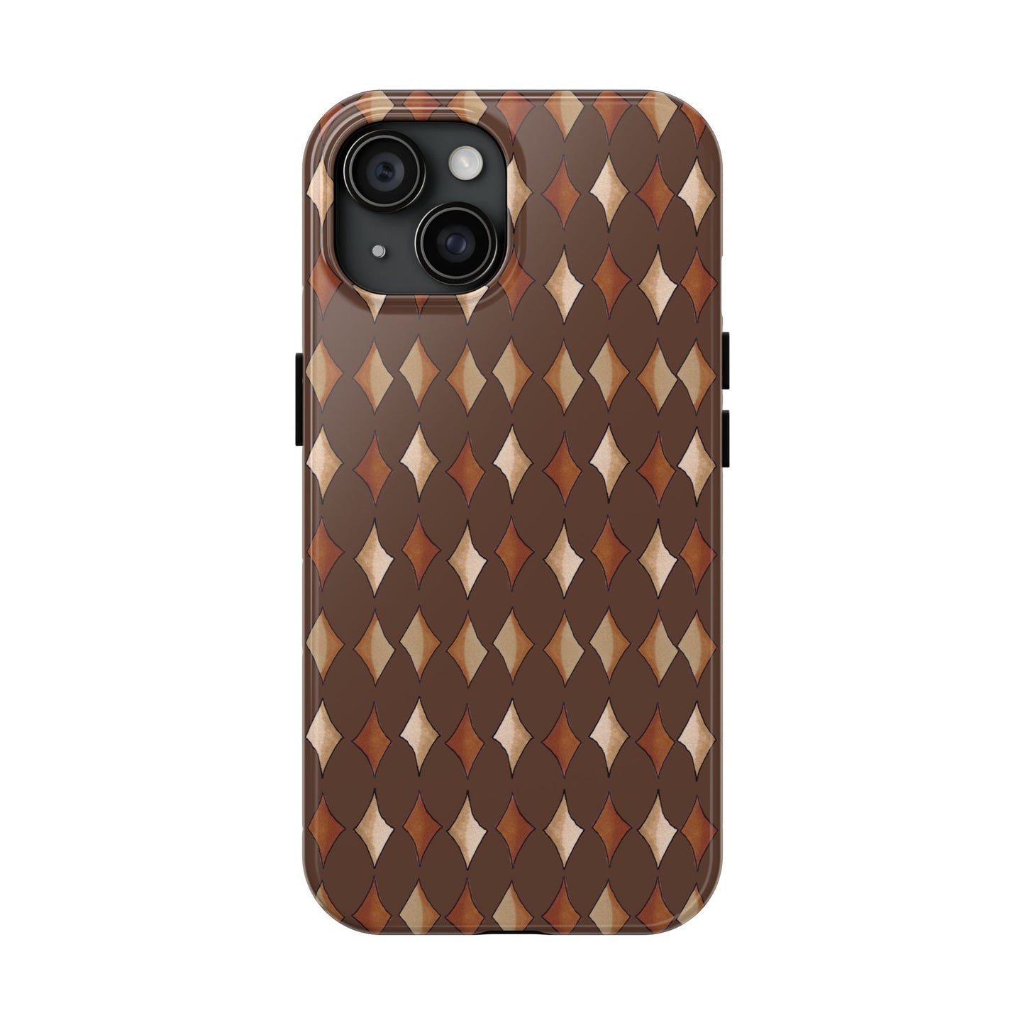 Diamonds Chocolate Phone Case
