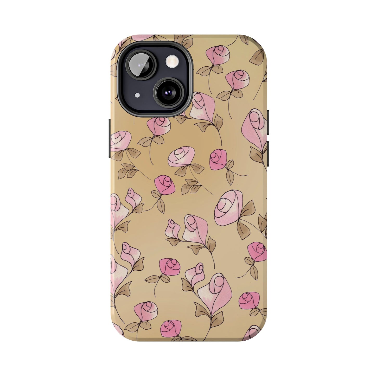 Simply Roses Malt Phone Case