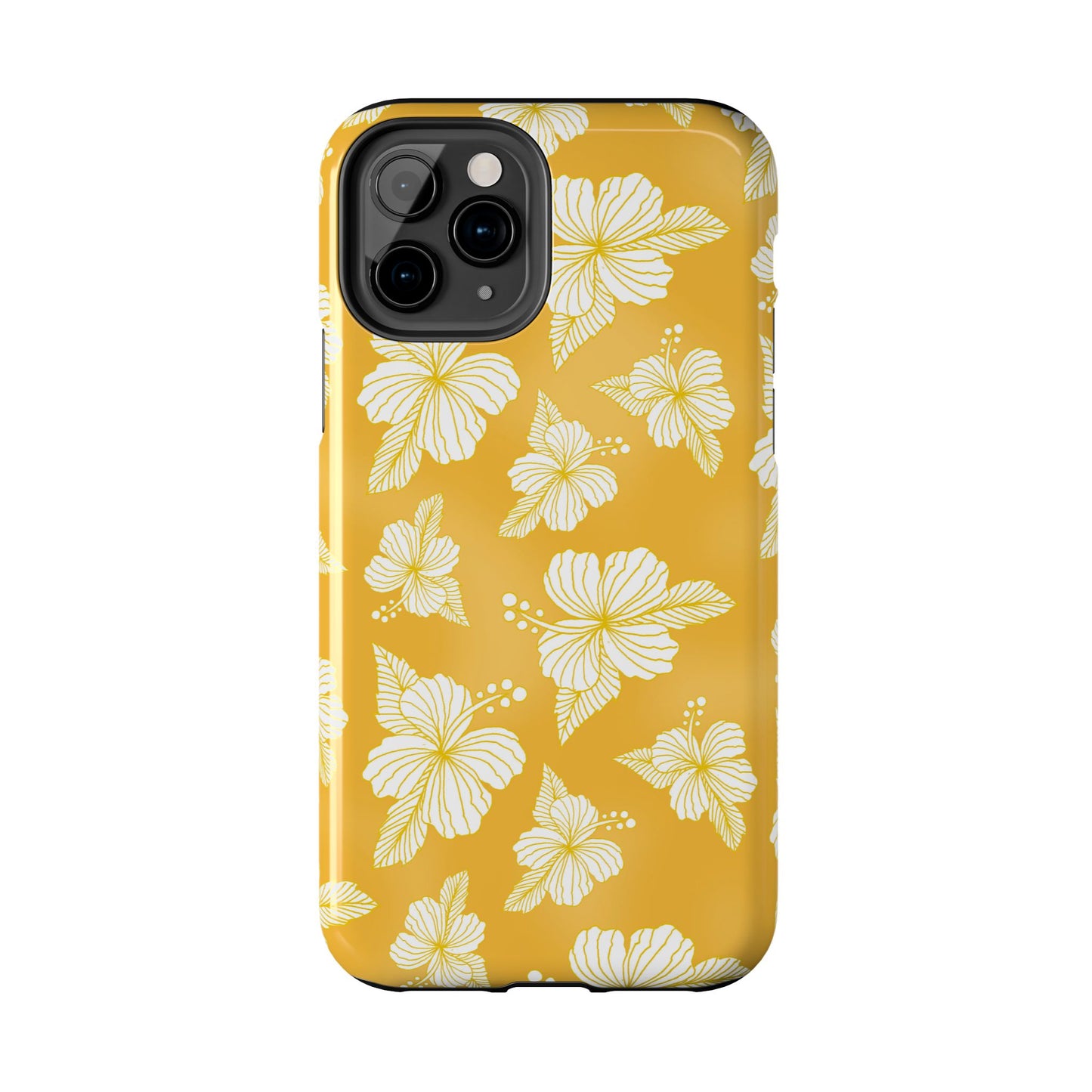 Hibiscus Sunshine Phone Case