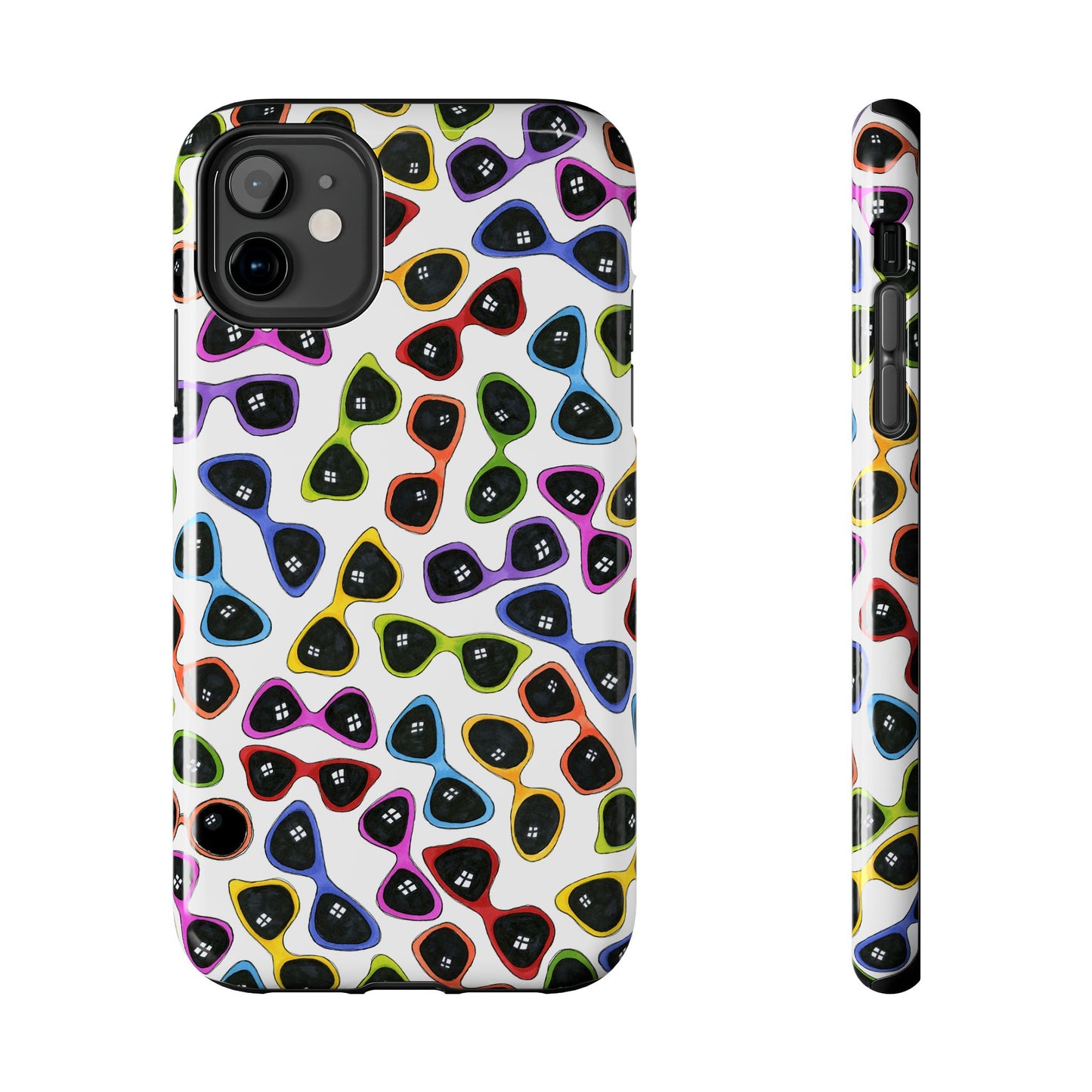 Shades White Phone Case