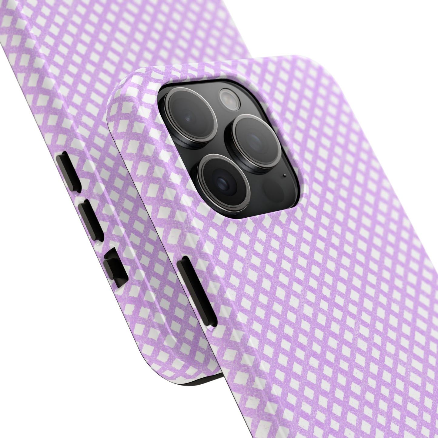 Bias Check Lilac Phone Case