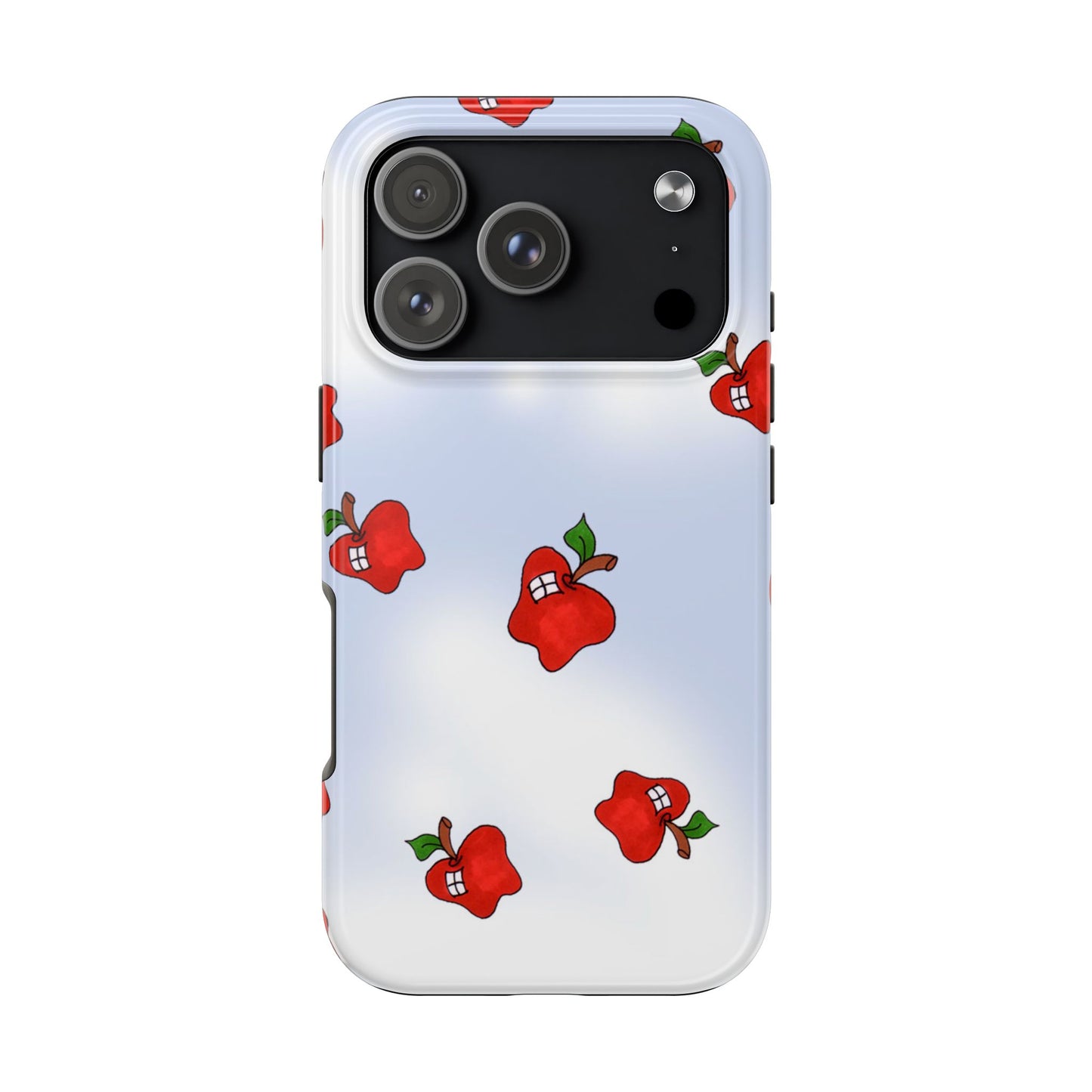 Flying Apples Blue Sky Phone Case