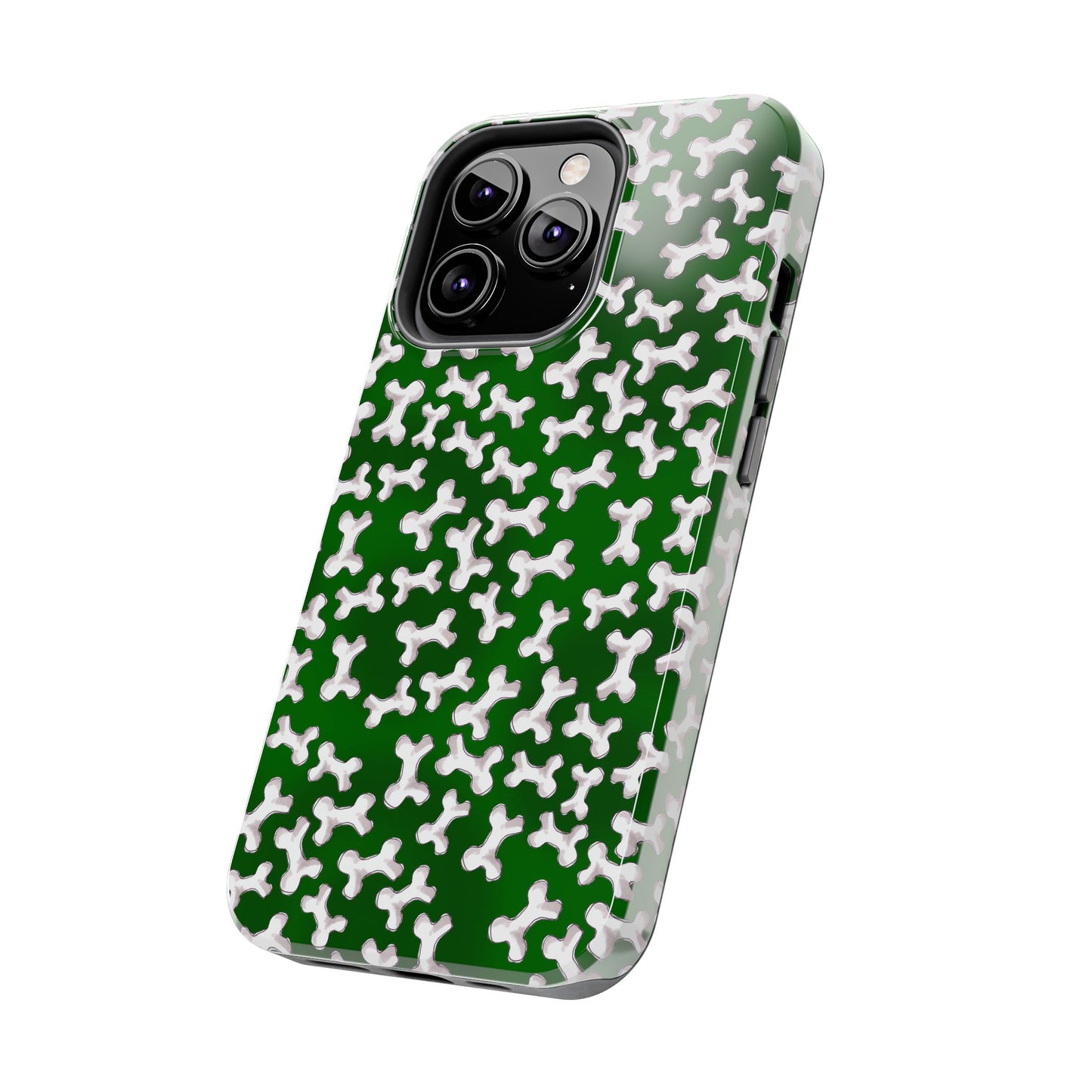 Bones a Lot Green Phone Case